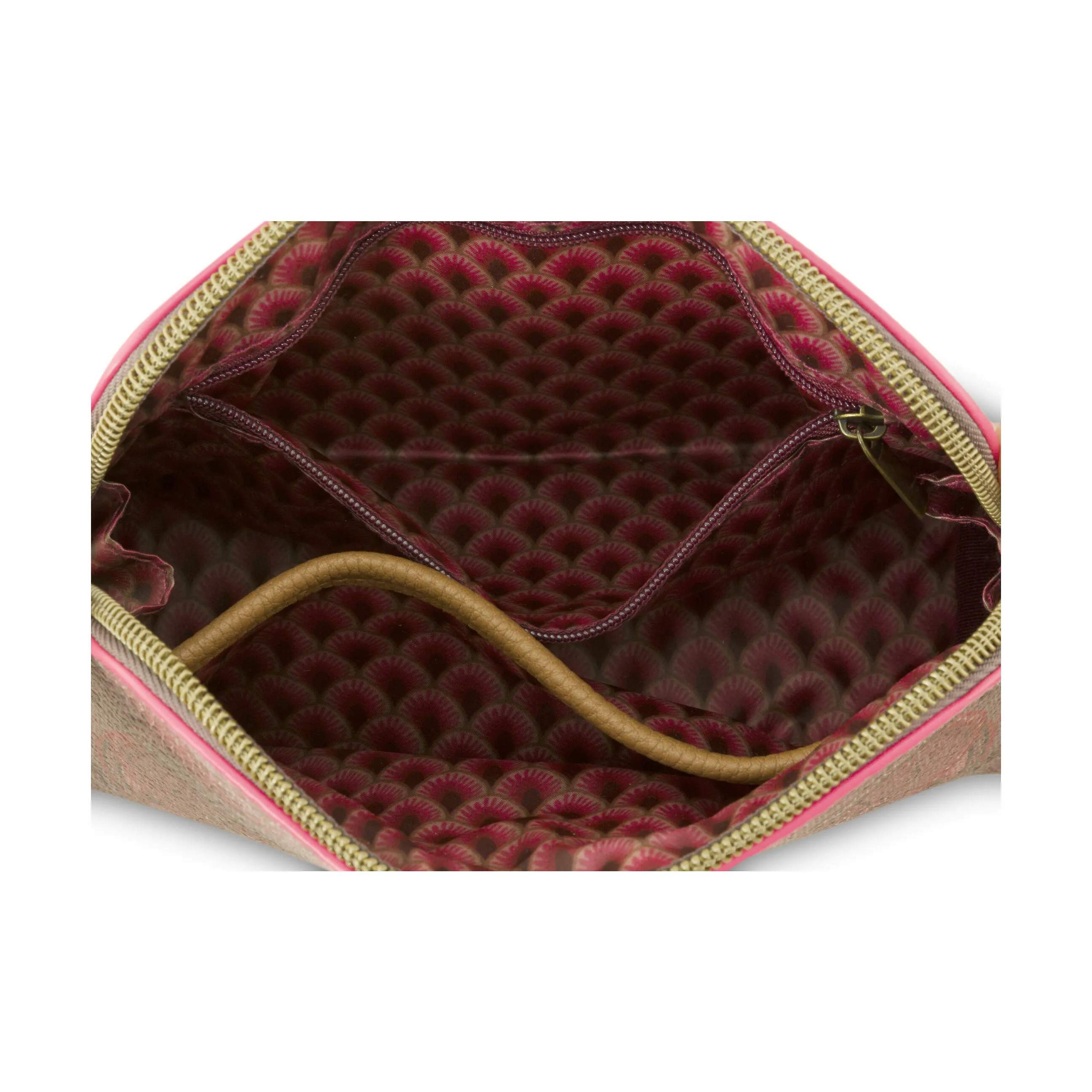 PIP Studio Toilettasker Suki Kosmetiktaske - Lille i Dark Pink, 4