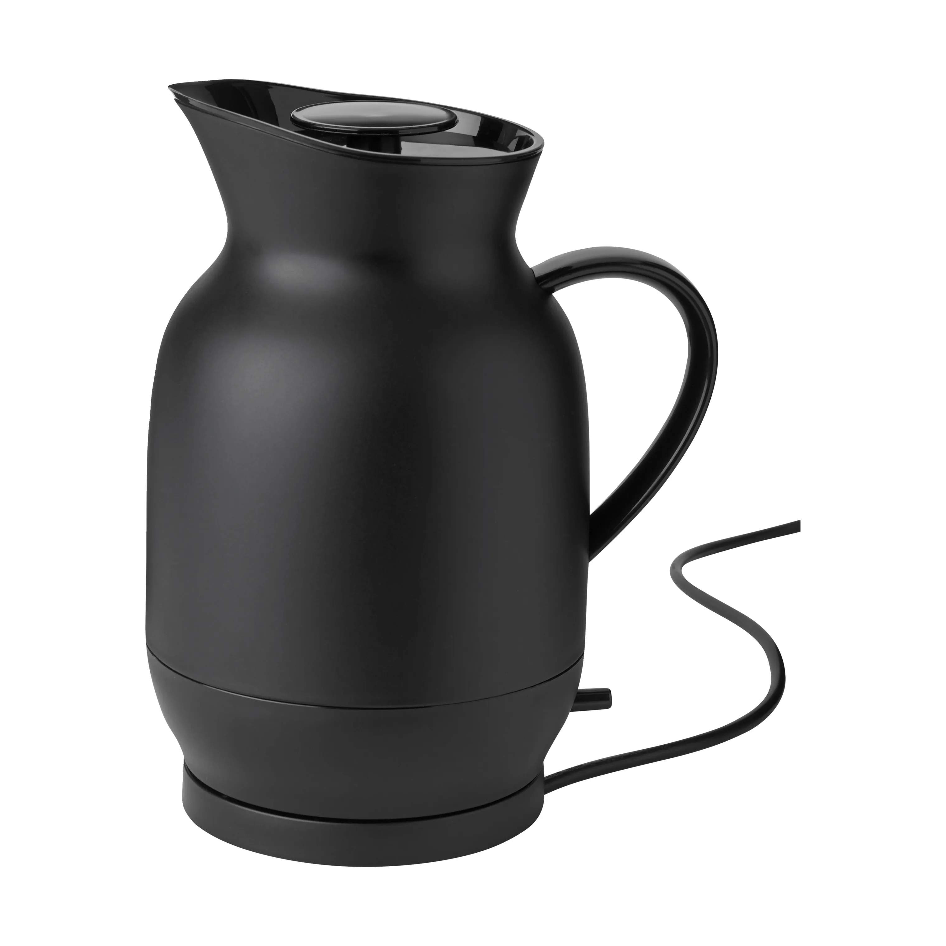 Amphora Elkedel, soft black, large