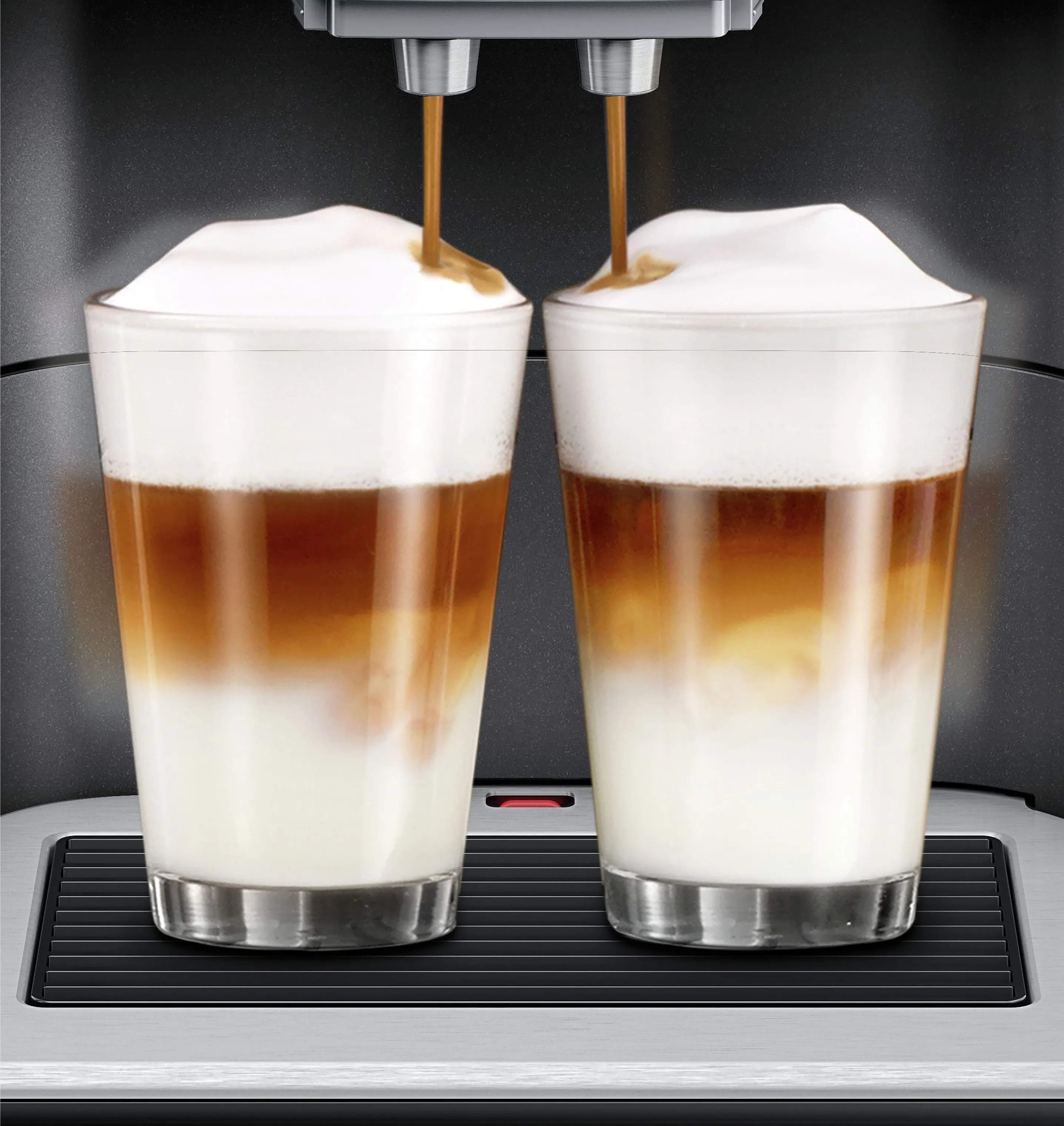 Siemens Espressomaskiner EQ6 PLUS s500 Espressomaskine i Sort, 5