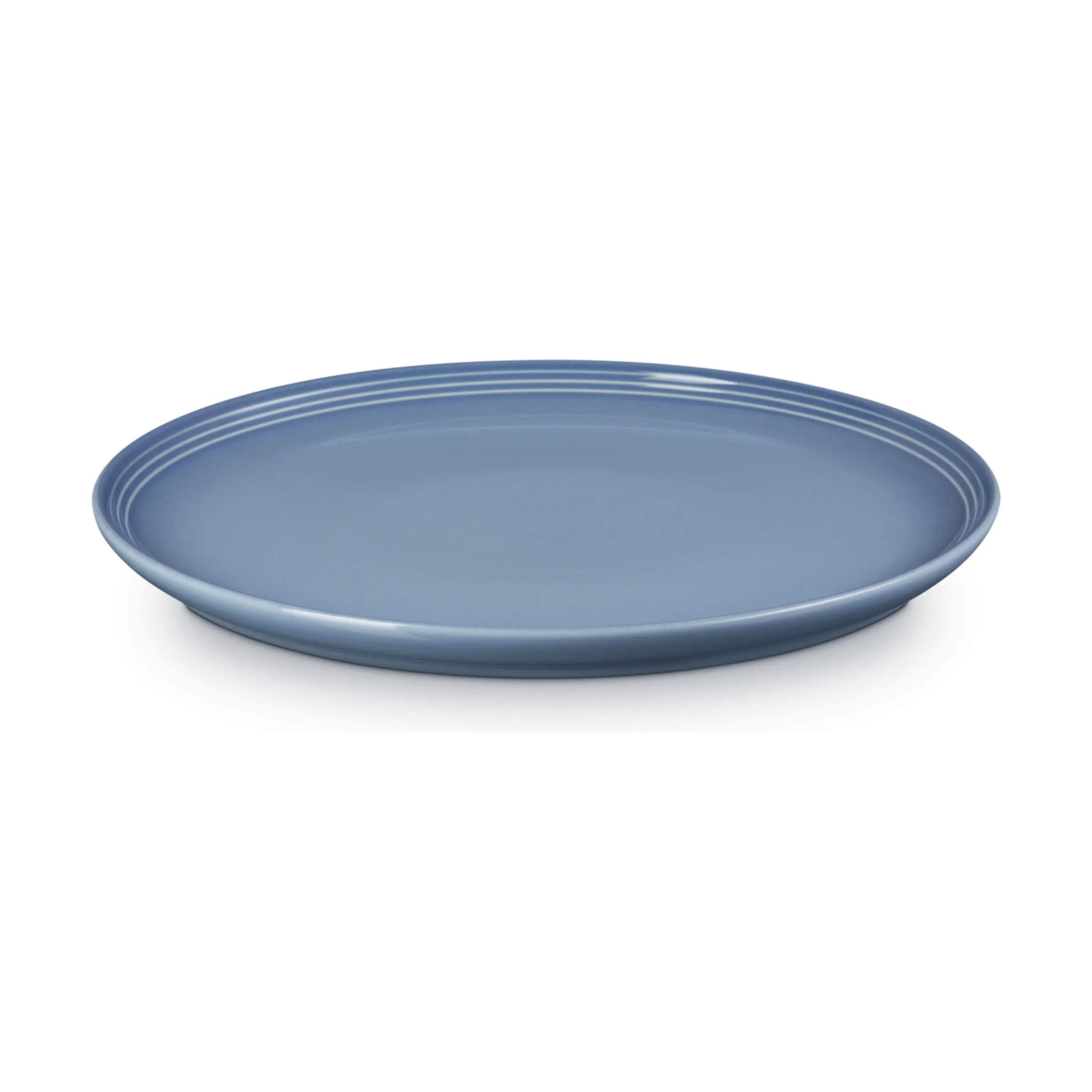Coupe Middagstallerken, chambray, large
