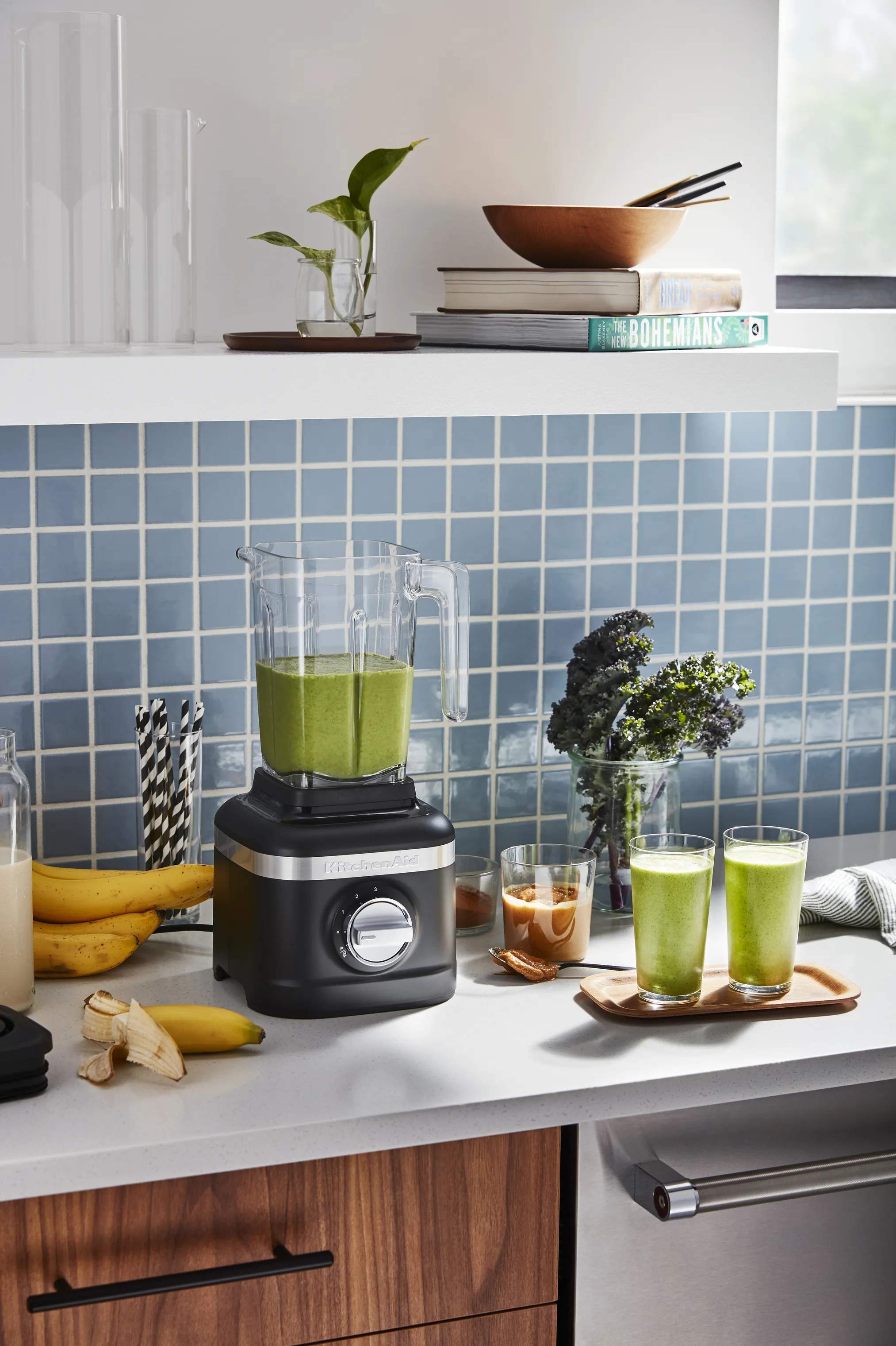 KitchenAid Blendere Blender K150 1325EBM i Mat sort, 3