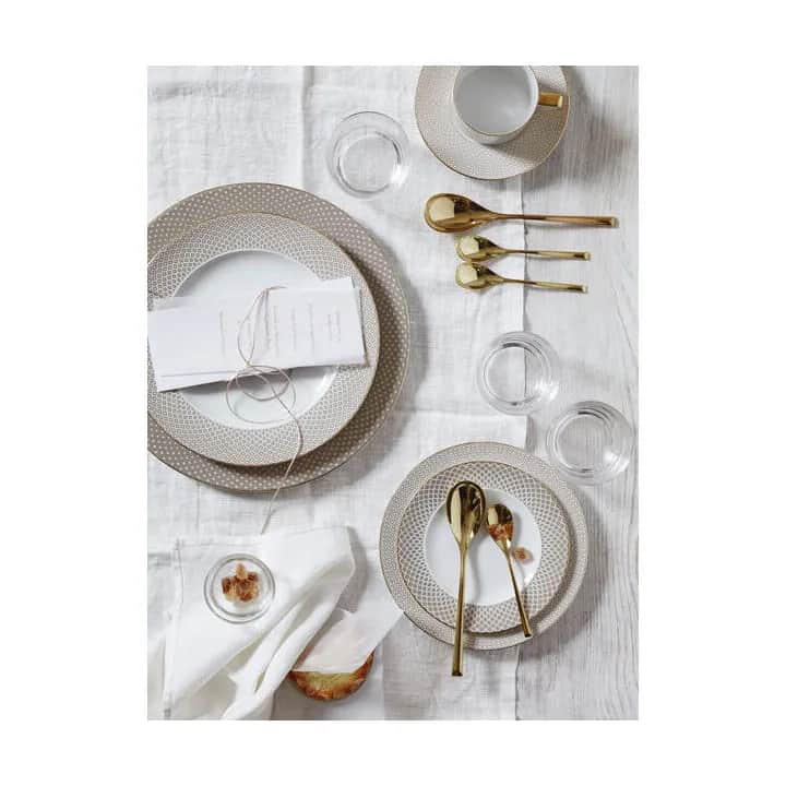 Rosenthal Middagstallerkener Francis Middagstallerken i Beige, 2