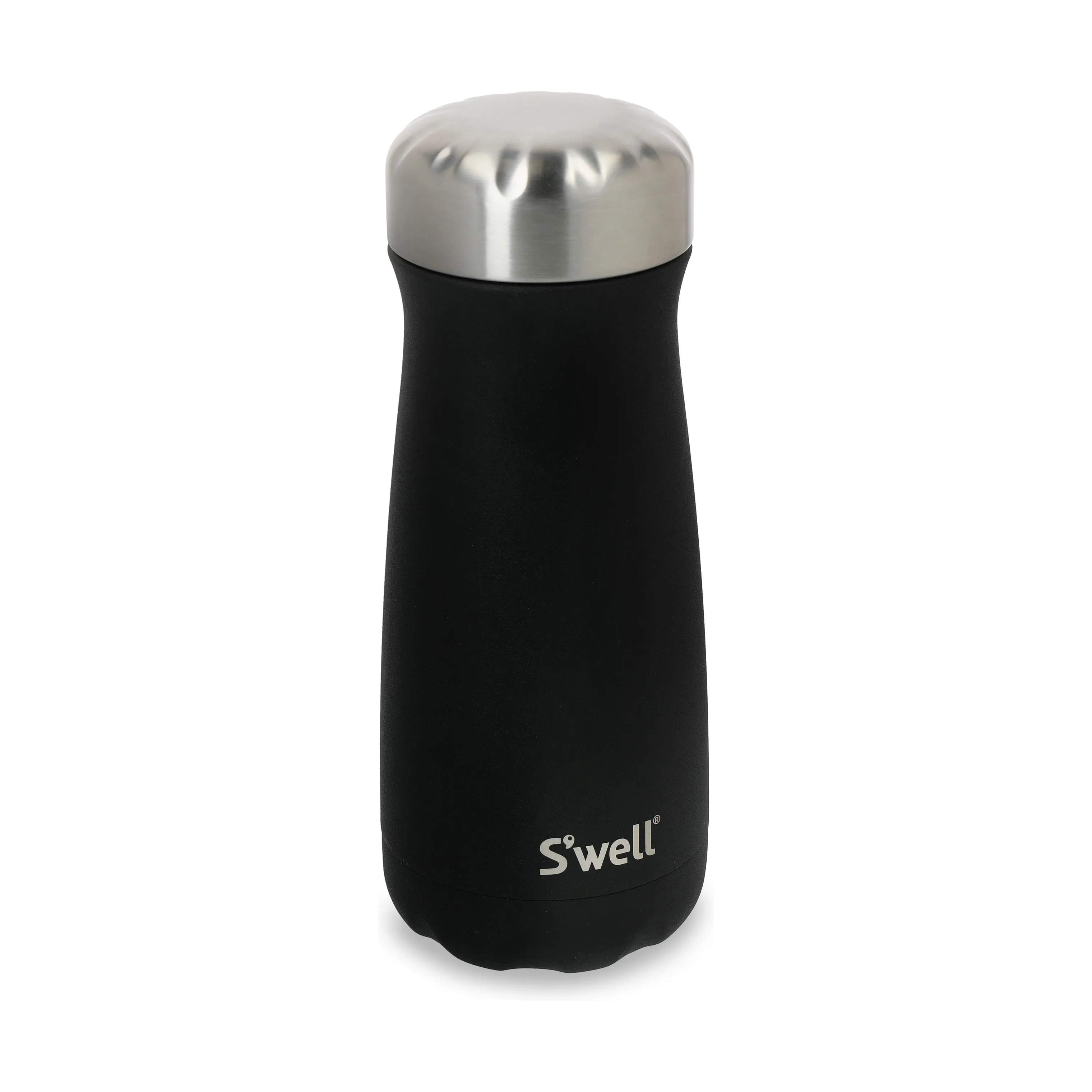 S'well Termoflasker Termoflaske i Black, 470 ml, 1