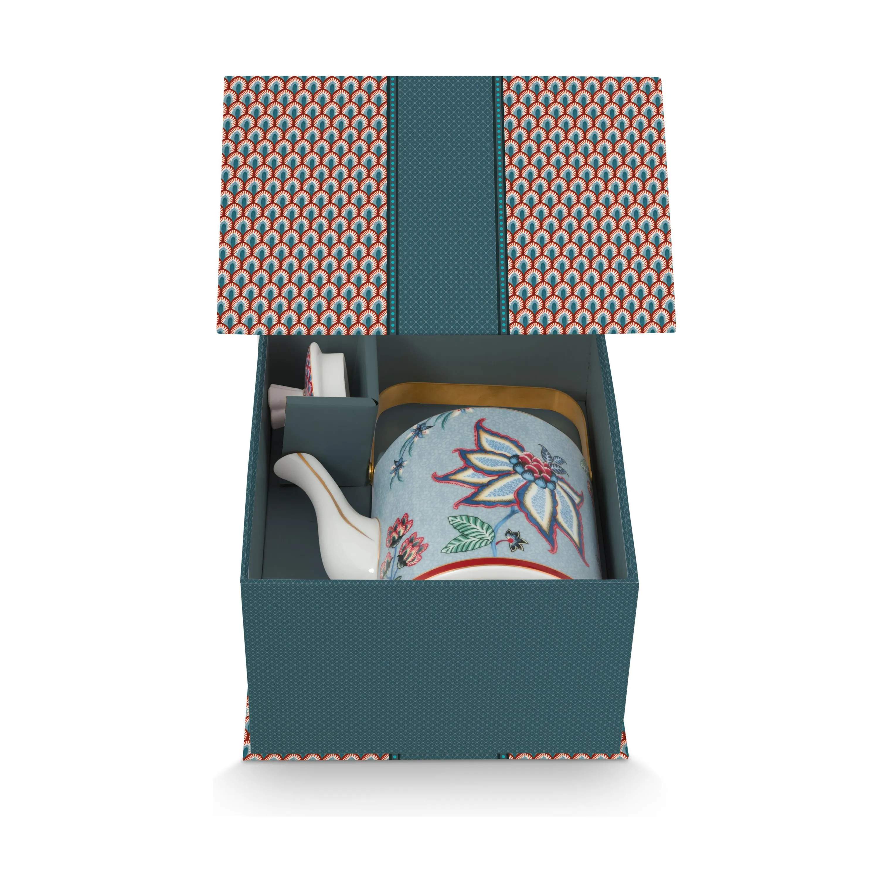 PIP Studio Tekander Flower Festival Tekande i Blue, 9