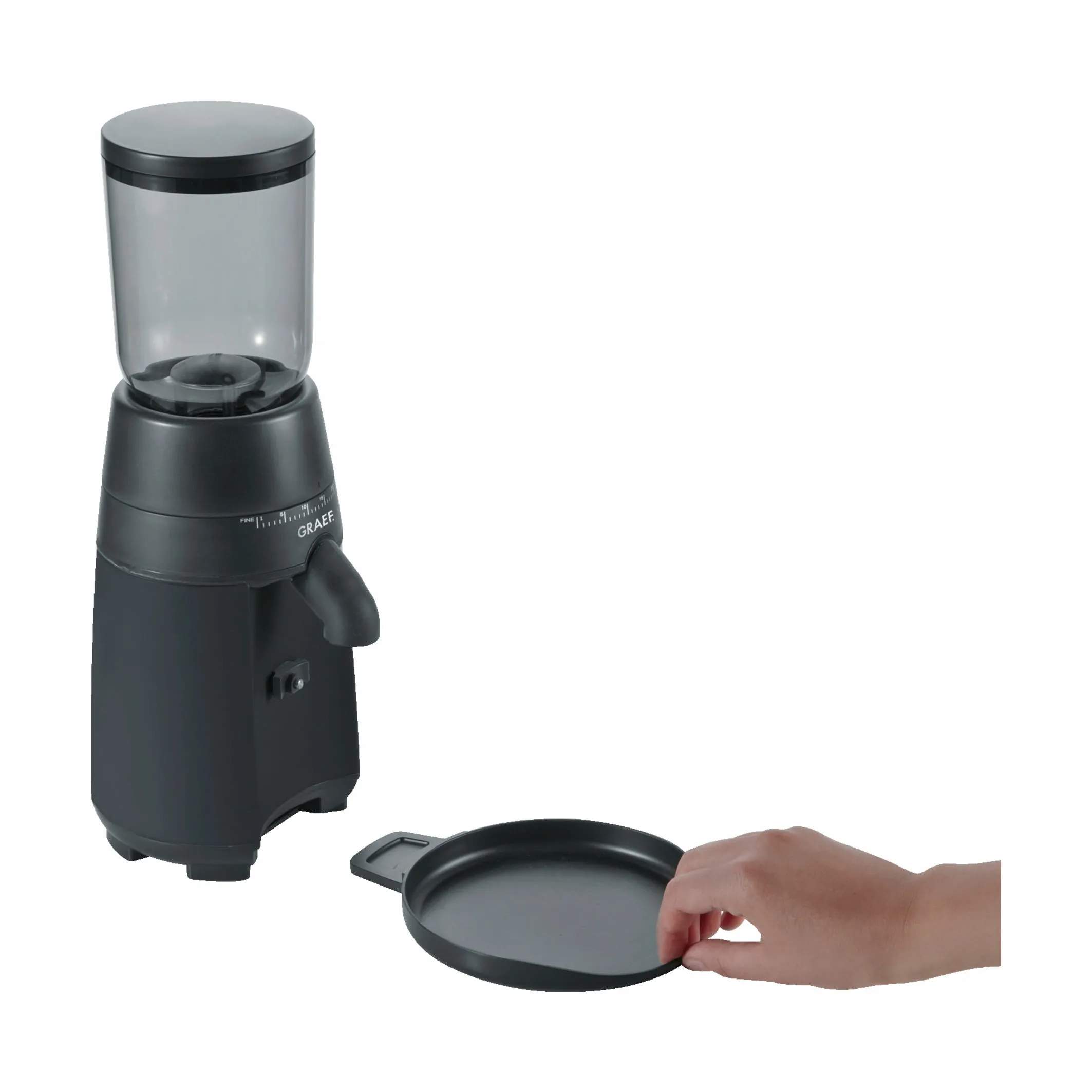 Graef Kaffekværne Kaffekværn GRCM702EU i Sort, 4