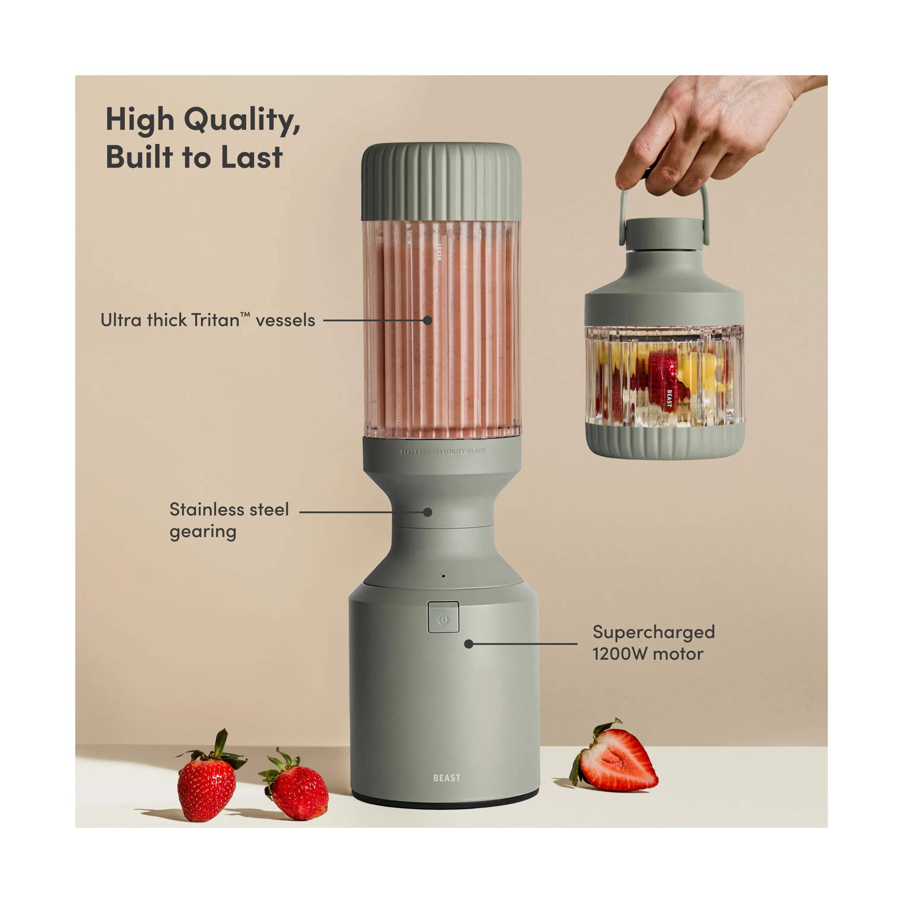 Beast Smoothieblendere Mega Plus Blender i Sage, 3