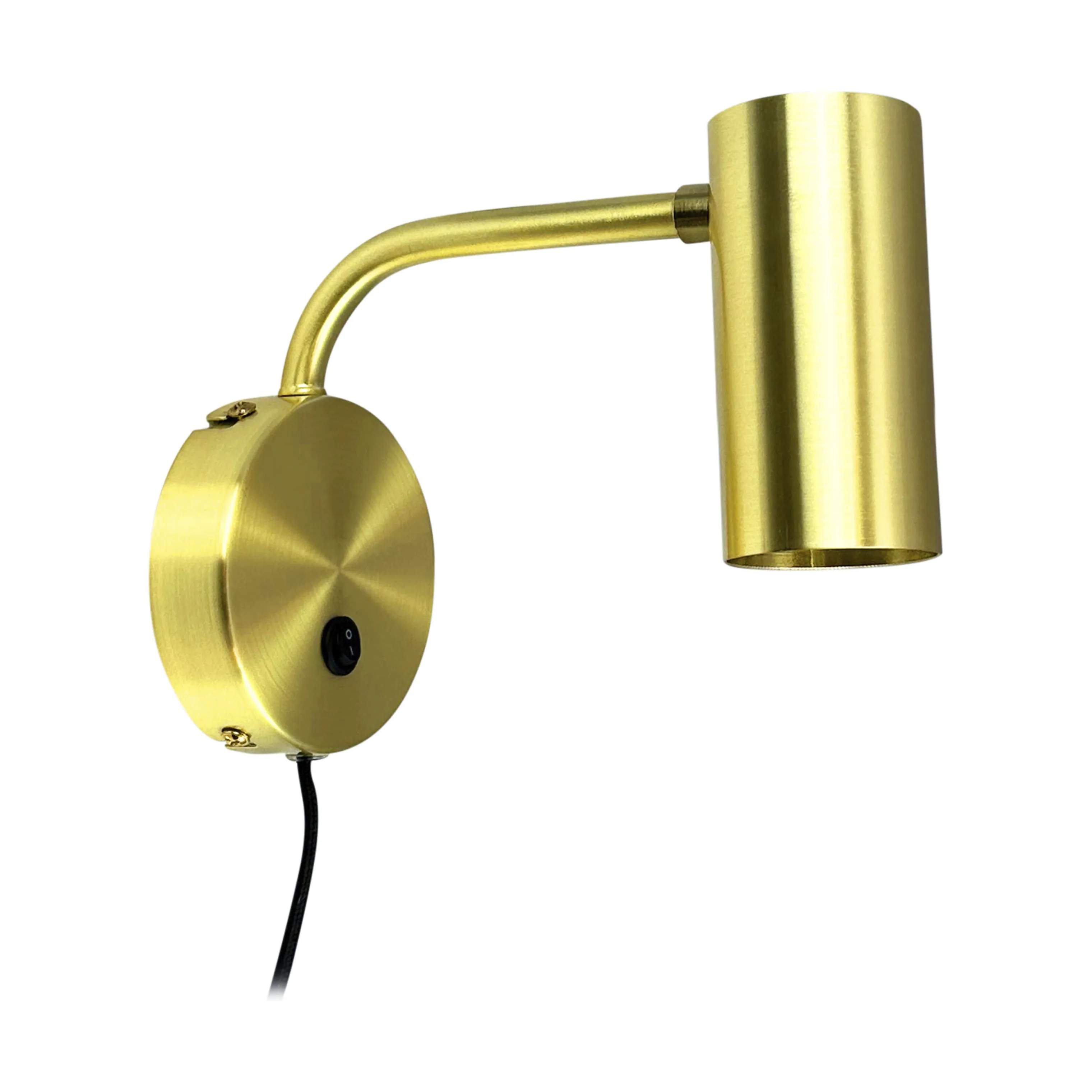 Dyberg Larsen Væglamper Skagerrak Væglampe i Messing, 1