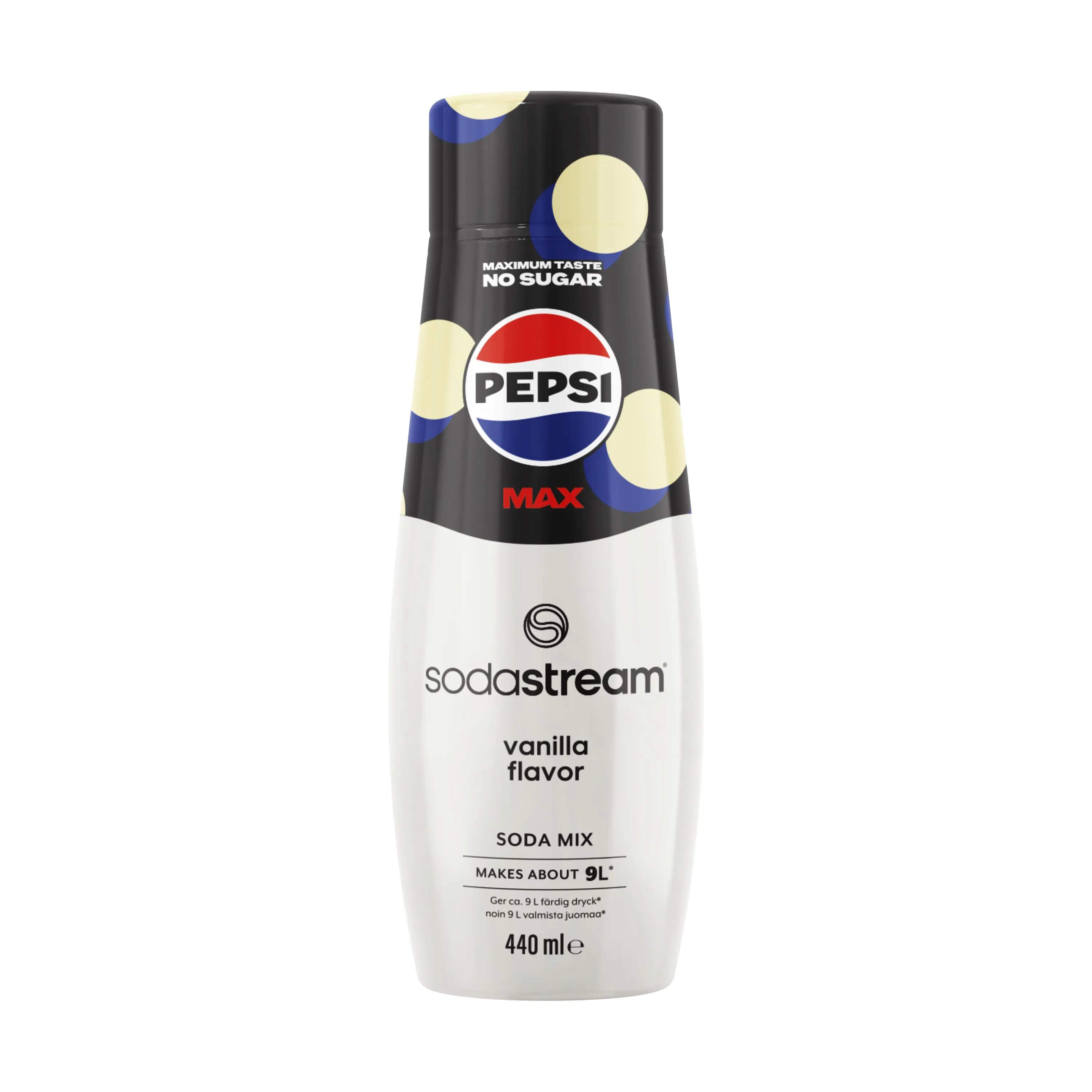 Sirup - Pepsi Max Vanilla, sirup - pepsi max vanilla, large