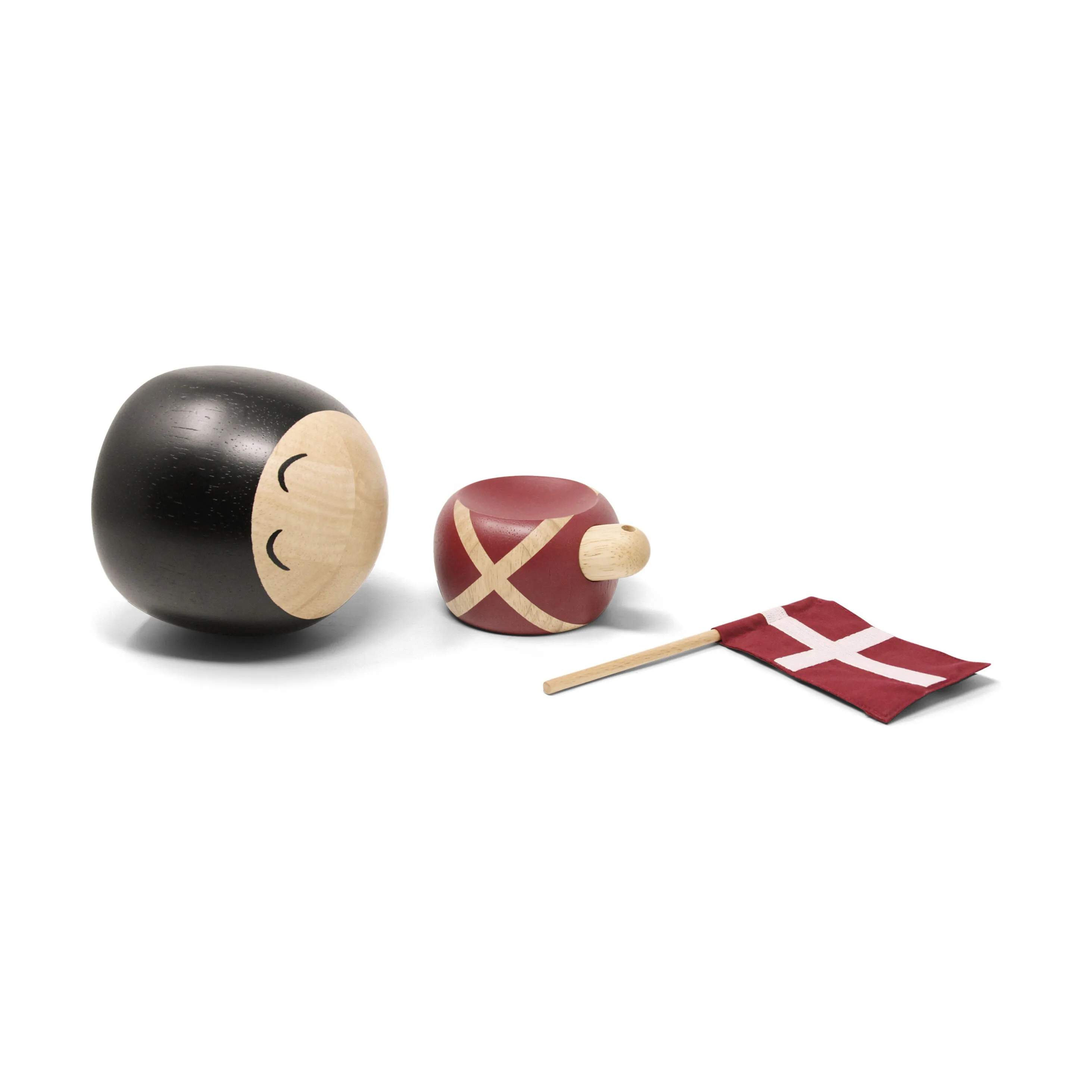 FableWood Øvrige figurer Garder - Valdemar i Rød, 4