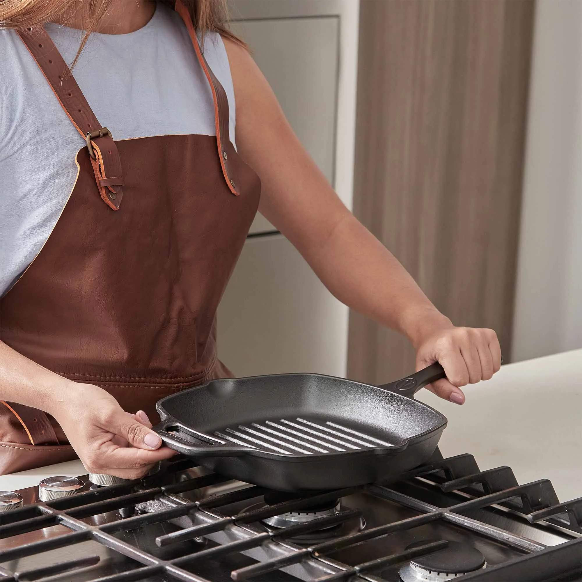 Victoria Stegepander Seasoned Grillpande i sort, 5