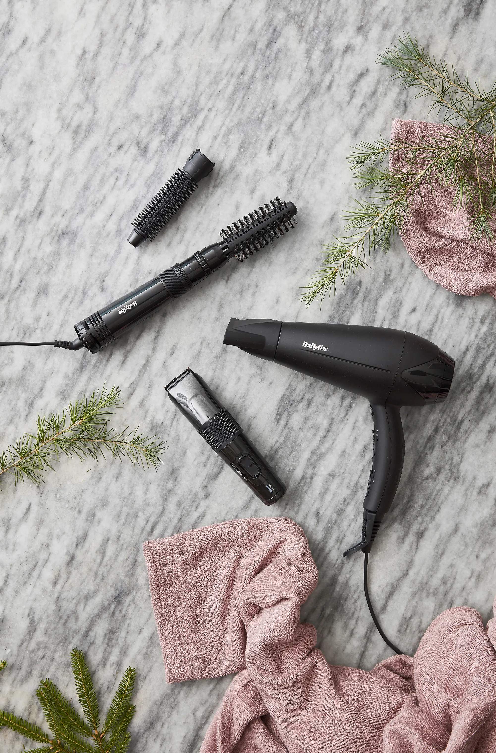 BaByliss Hårtørrere Paris Hårtørrer D563DE i Black, 2