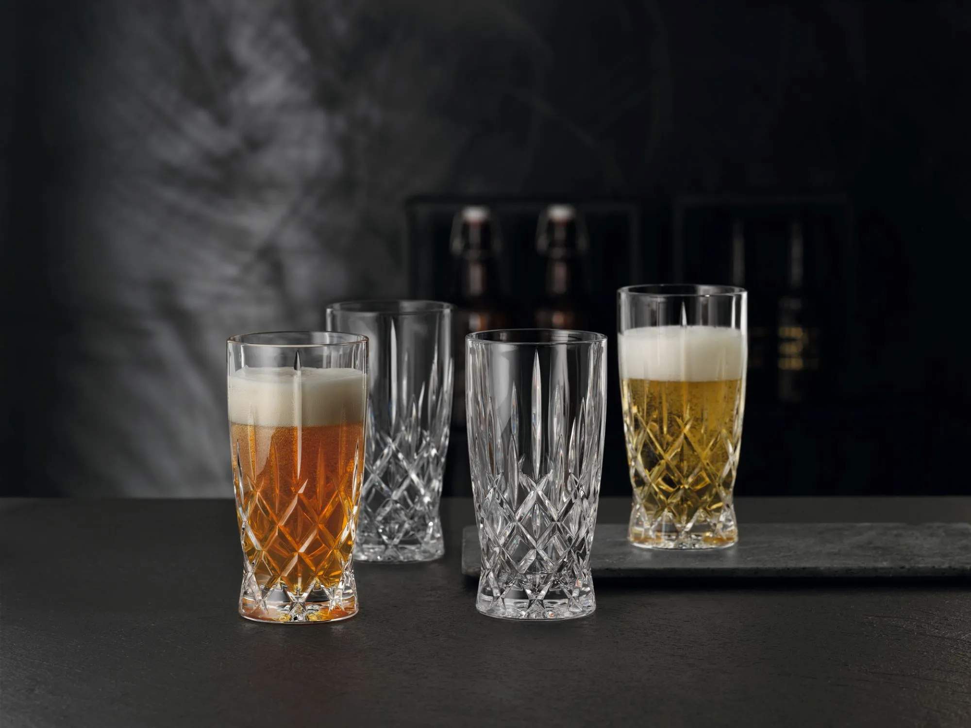 Nachtmann Vandglas Noblesse Glas - 4 stk. i klar, 2