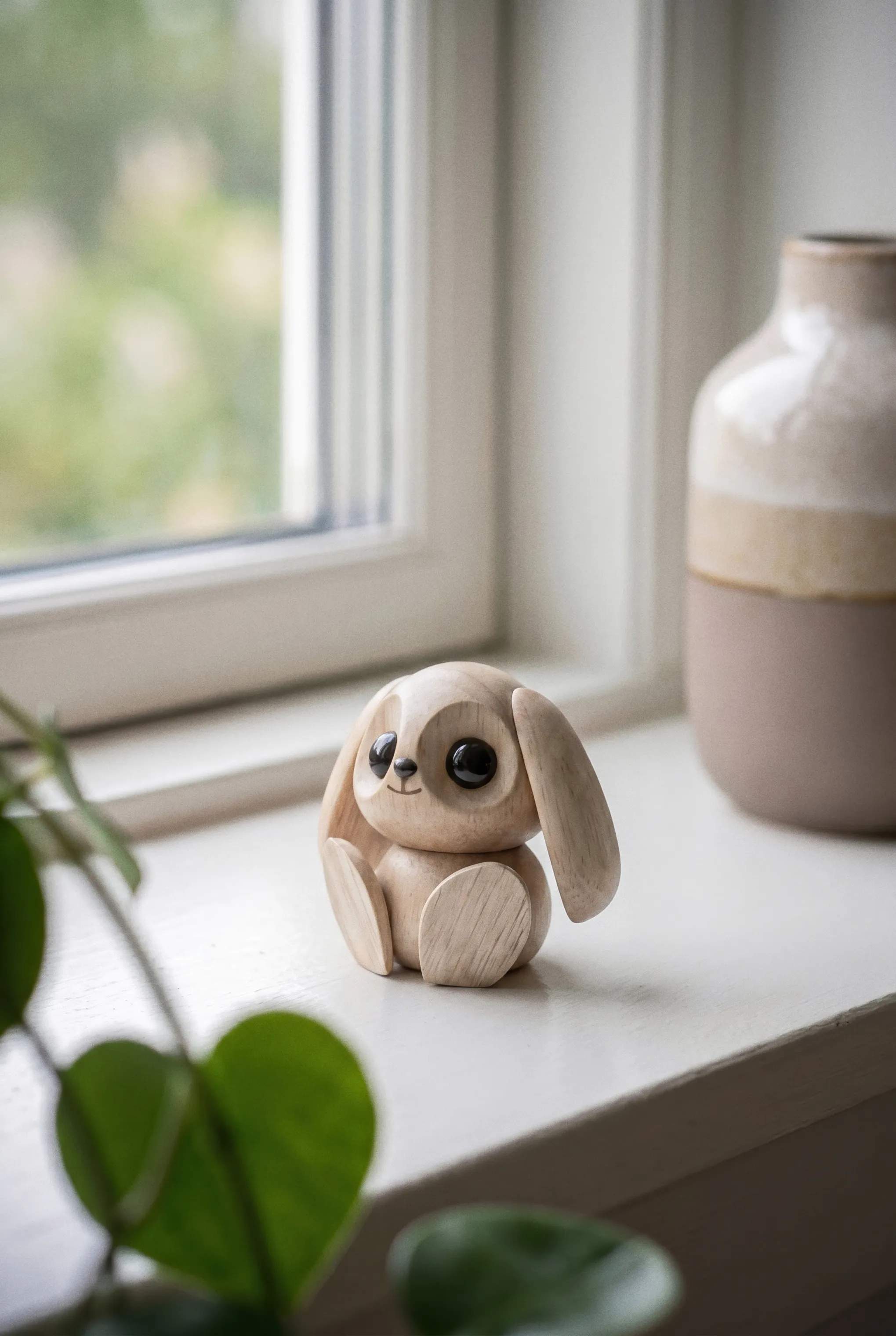 FableWood Dyrefigurer Kanin - Kalle i Natur, 2