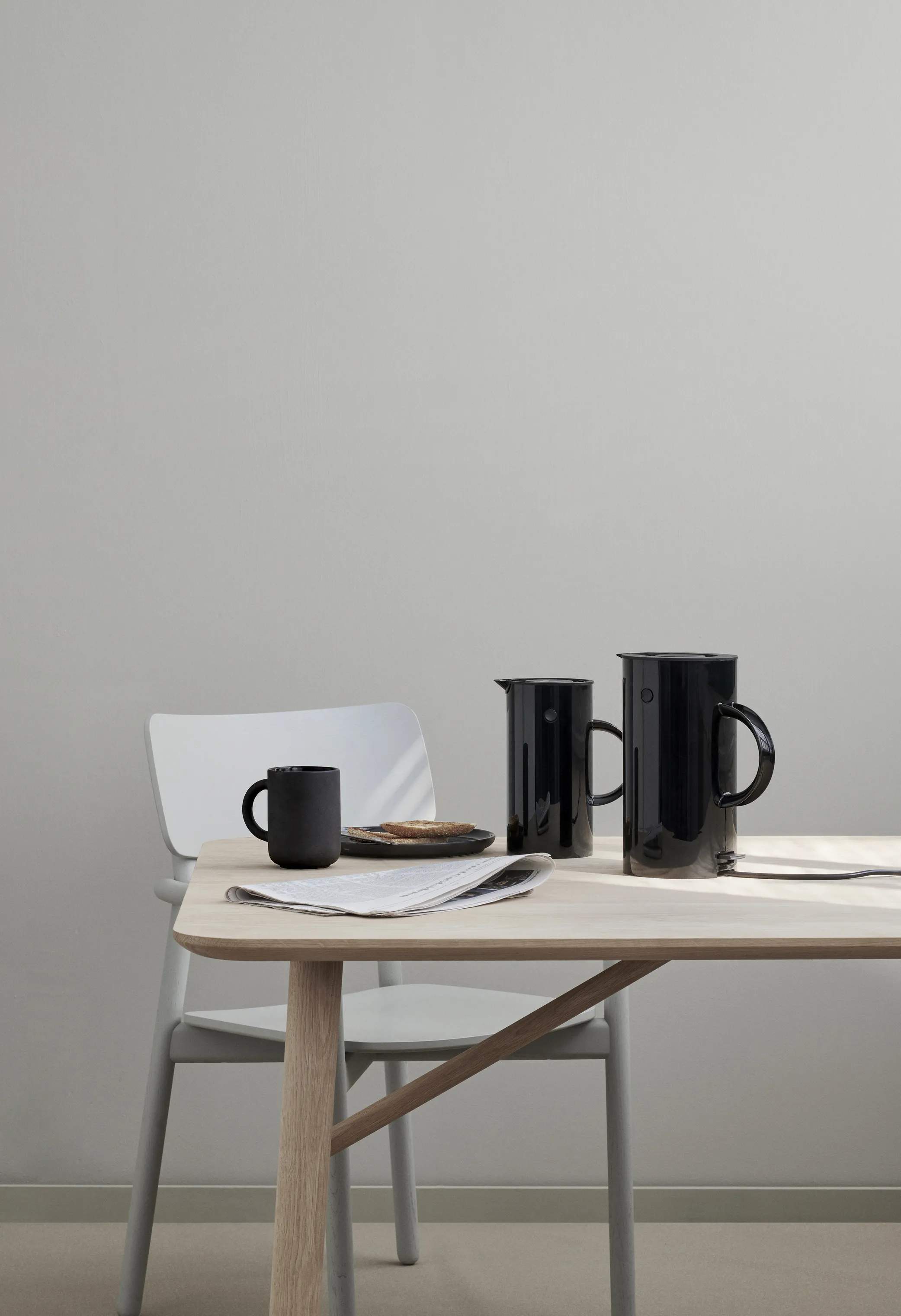 Stelton Elkedler EM77 Elkedel i Sort, 1.5 L, 2