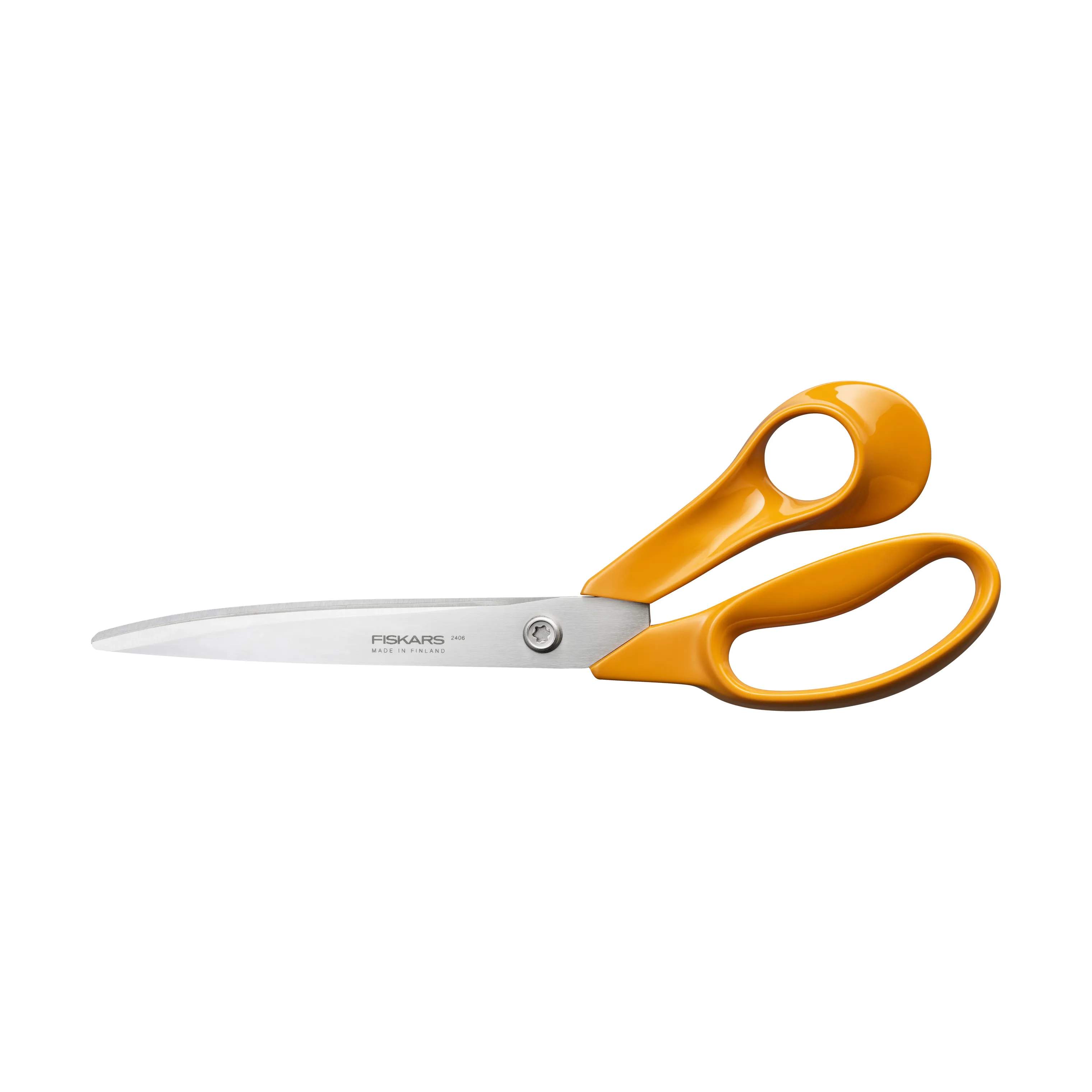 Classic Skræddersaks, orange, large