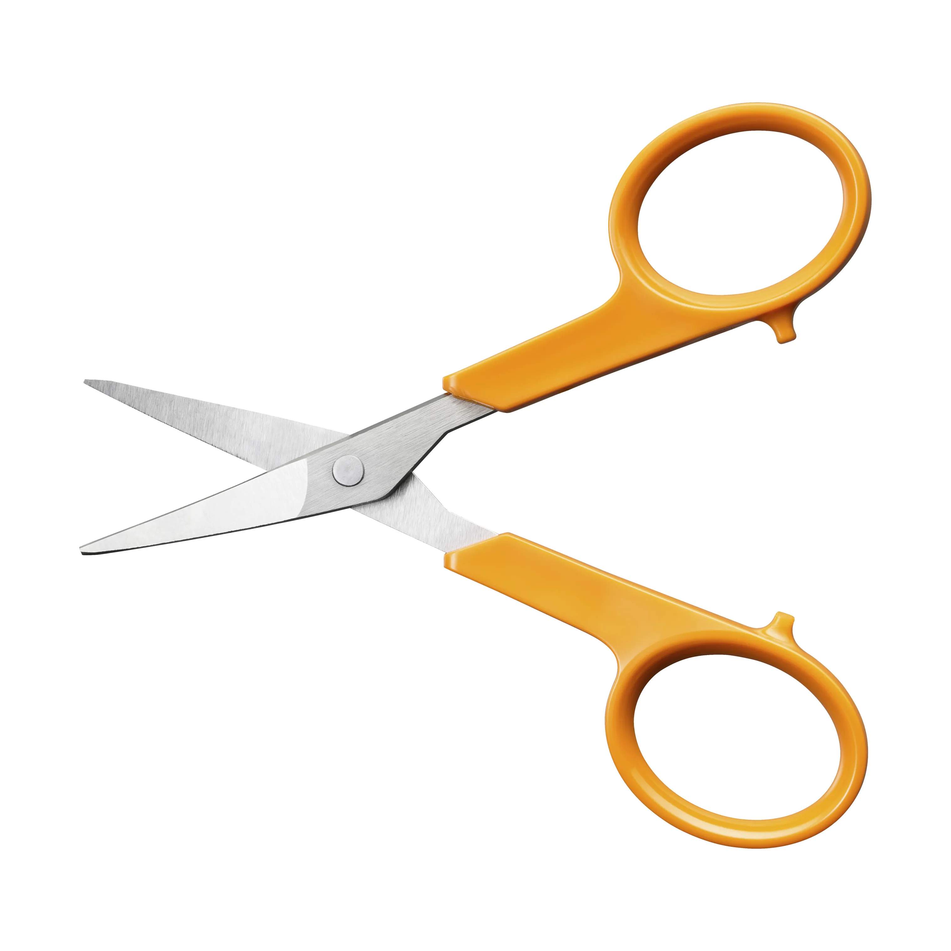 Fiskars Øvrig personlig pleje Classic Neglesaks i Orange, 3