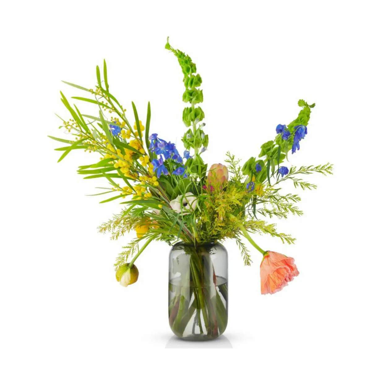 Eva Solo Vaser Acorn Vase i Stone, 22 cm, 2