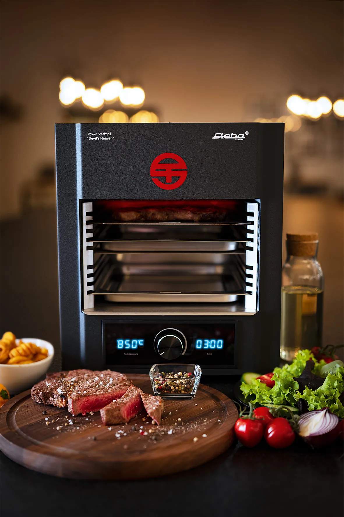 Steba Elgrill Power Steakgrill STPSM200 i na, 2