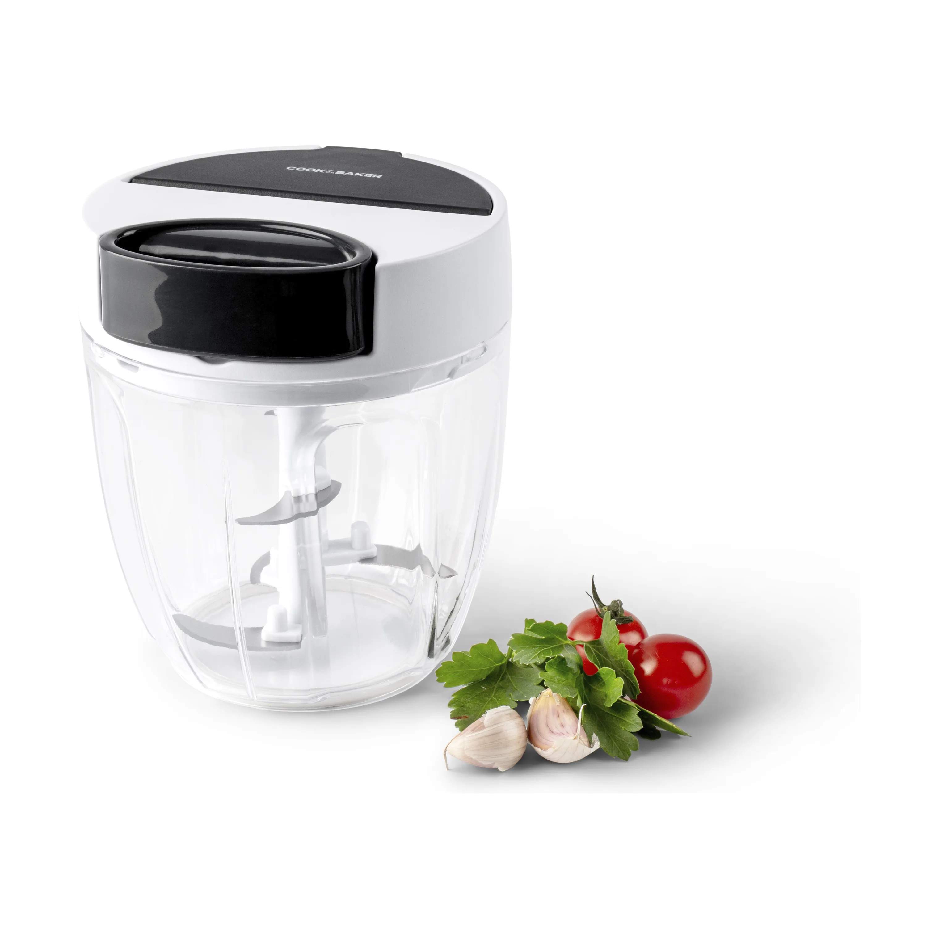 Cook & Baker Minihakkere Minihakker i hvid, 3