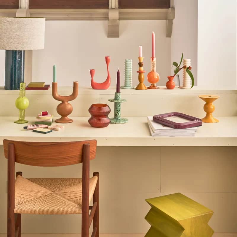 Urban Nature Culture Kronelysestage Aaliyah Lysestage i Orange, 3