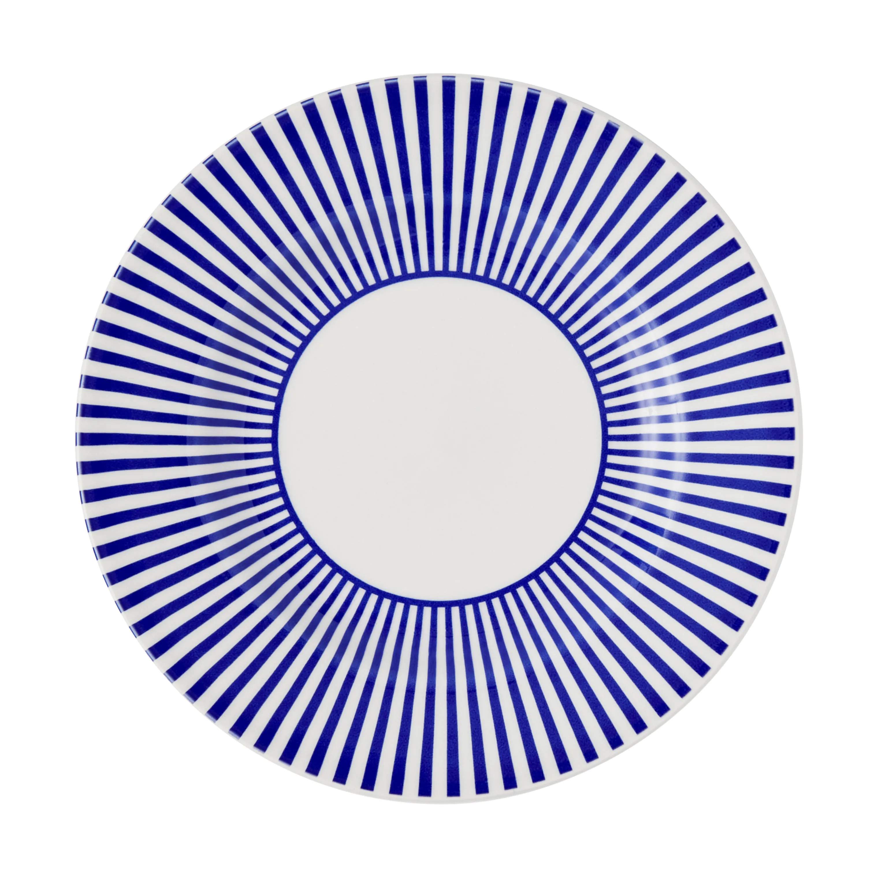 Spode Frokosttallerkener Steccato Tallerken i blå/hvid, 1
