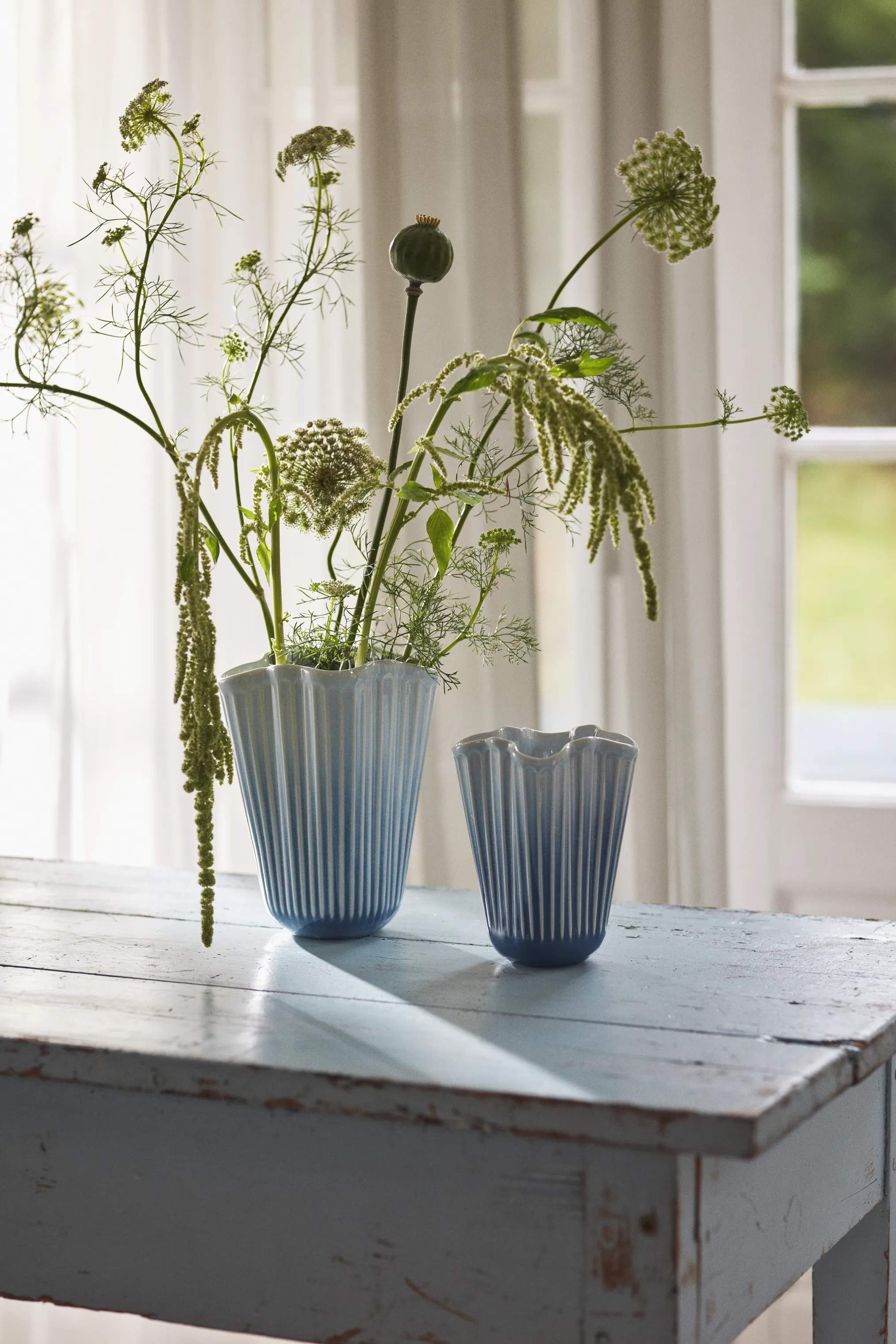 Kähler Vaser Hammershøi Unfold Unfold Vase i 20,5 cm, 2