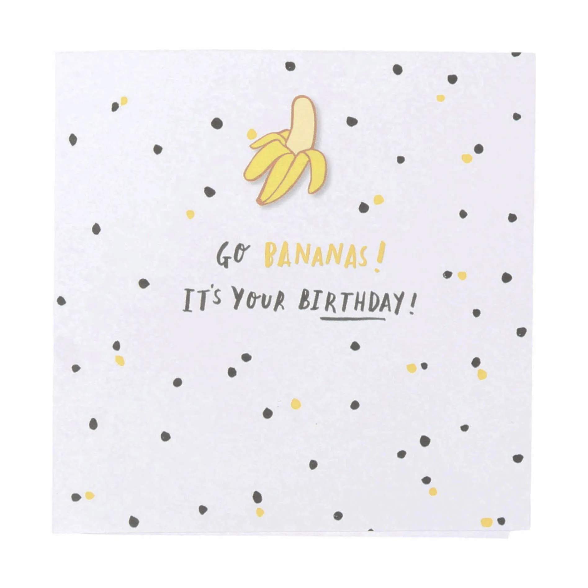 Kort - Go bananas! It's your birthday!