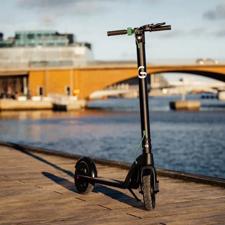 Gorunner El-løbehjul og segboards Comfort Elektrisk løbehjul 10" i sort, 2