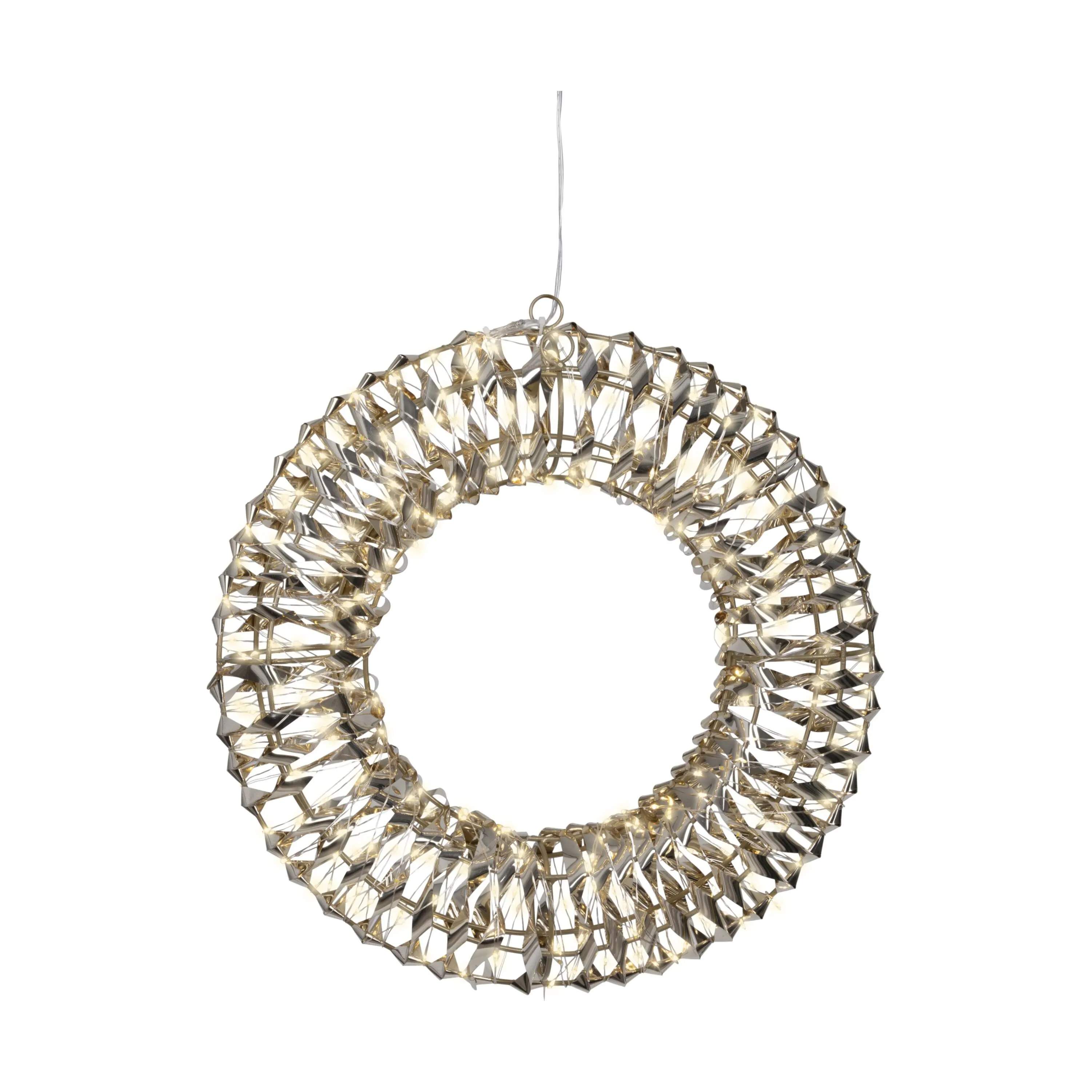 Casa Christmas Øvrigt julepynt LED Krans i 38 cm, 1