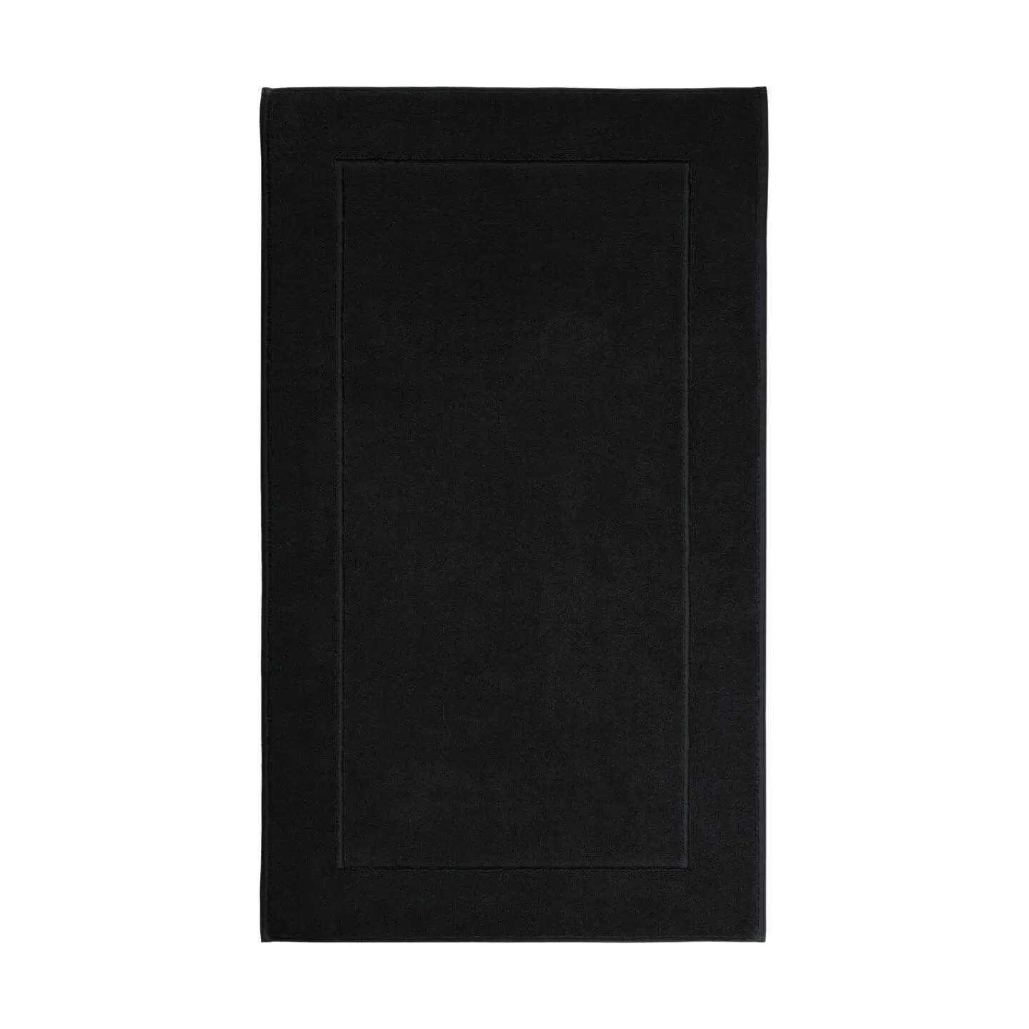 Aquanova Bademåtter London Bademåtte i Sort, B100 x L60 cm, 1