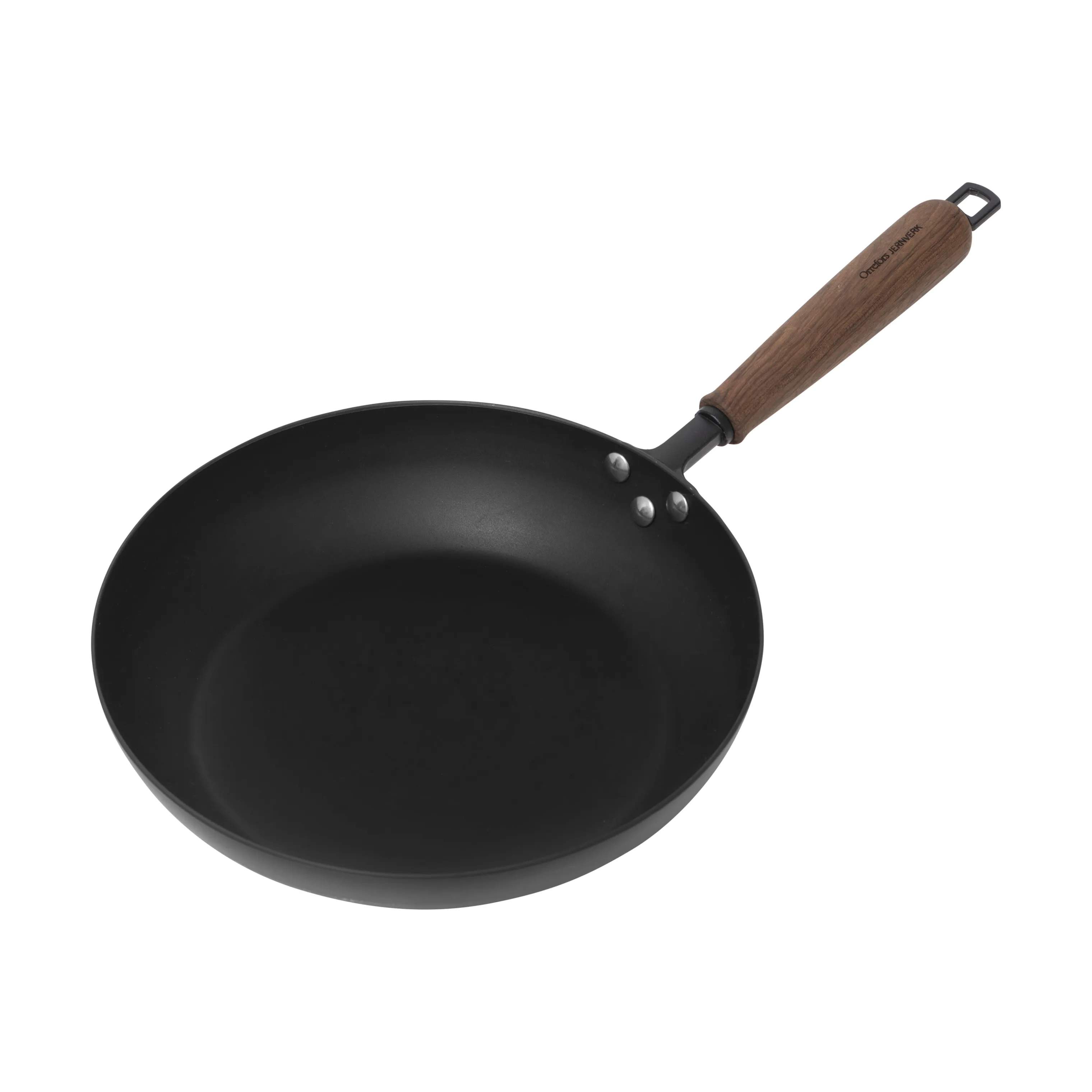 Stegepande, sort, large