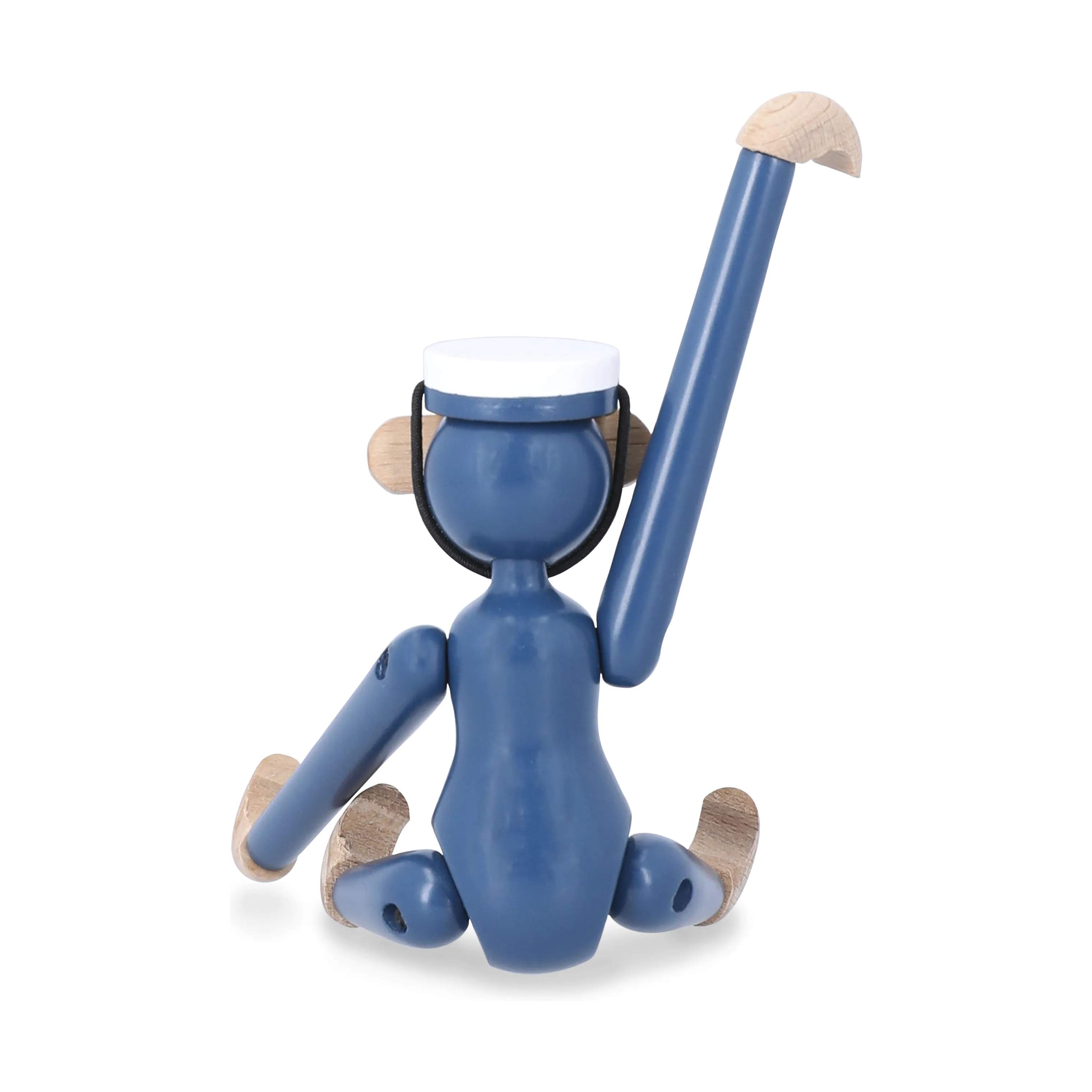 Kay Bojesen Øvrige figurer Monkey Abe m. studenterhue - Mini i Blå, 4