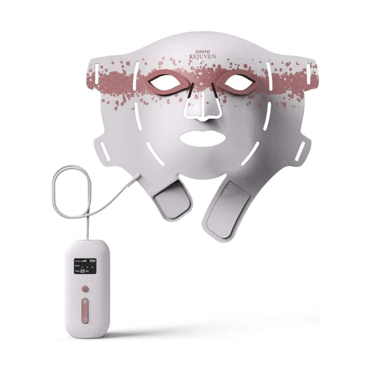 Renpho Øvrig personlig pleje Artimis LED lysterapi maske i hvid, 1