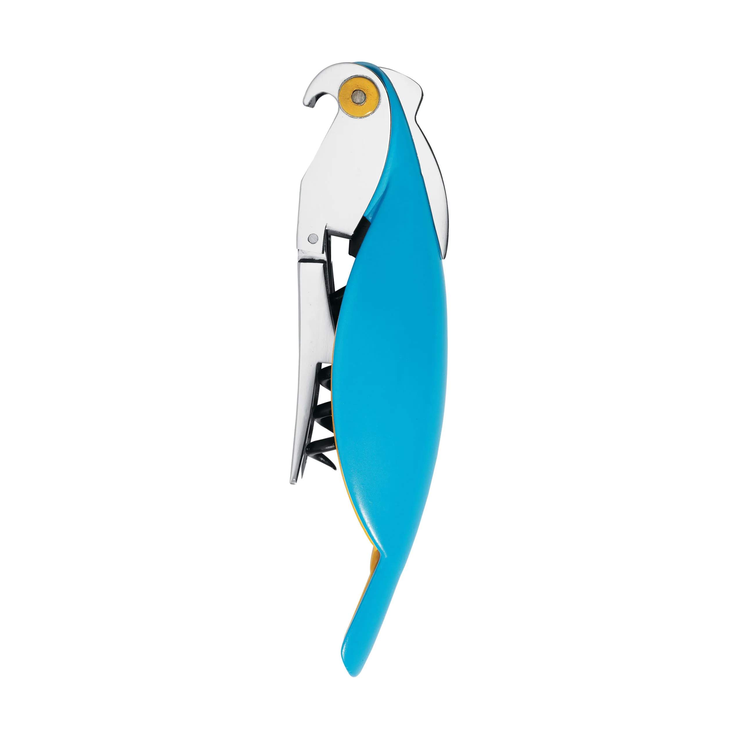 Alessi Proptrækkere Parrot Proptrækker i lyseblå, 1