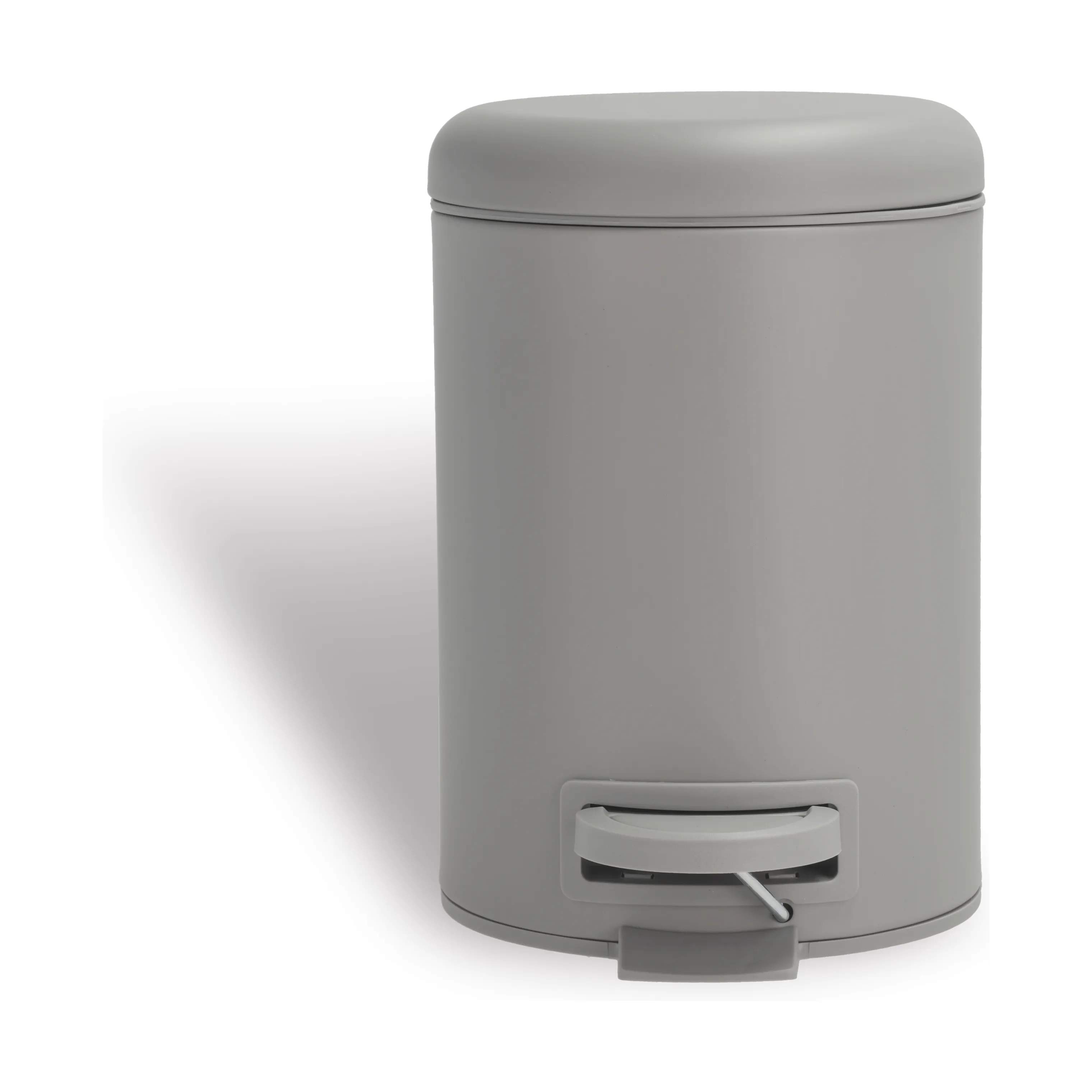 Södahl Toiletspande Mono Pedalspand i grey graa, 2