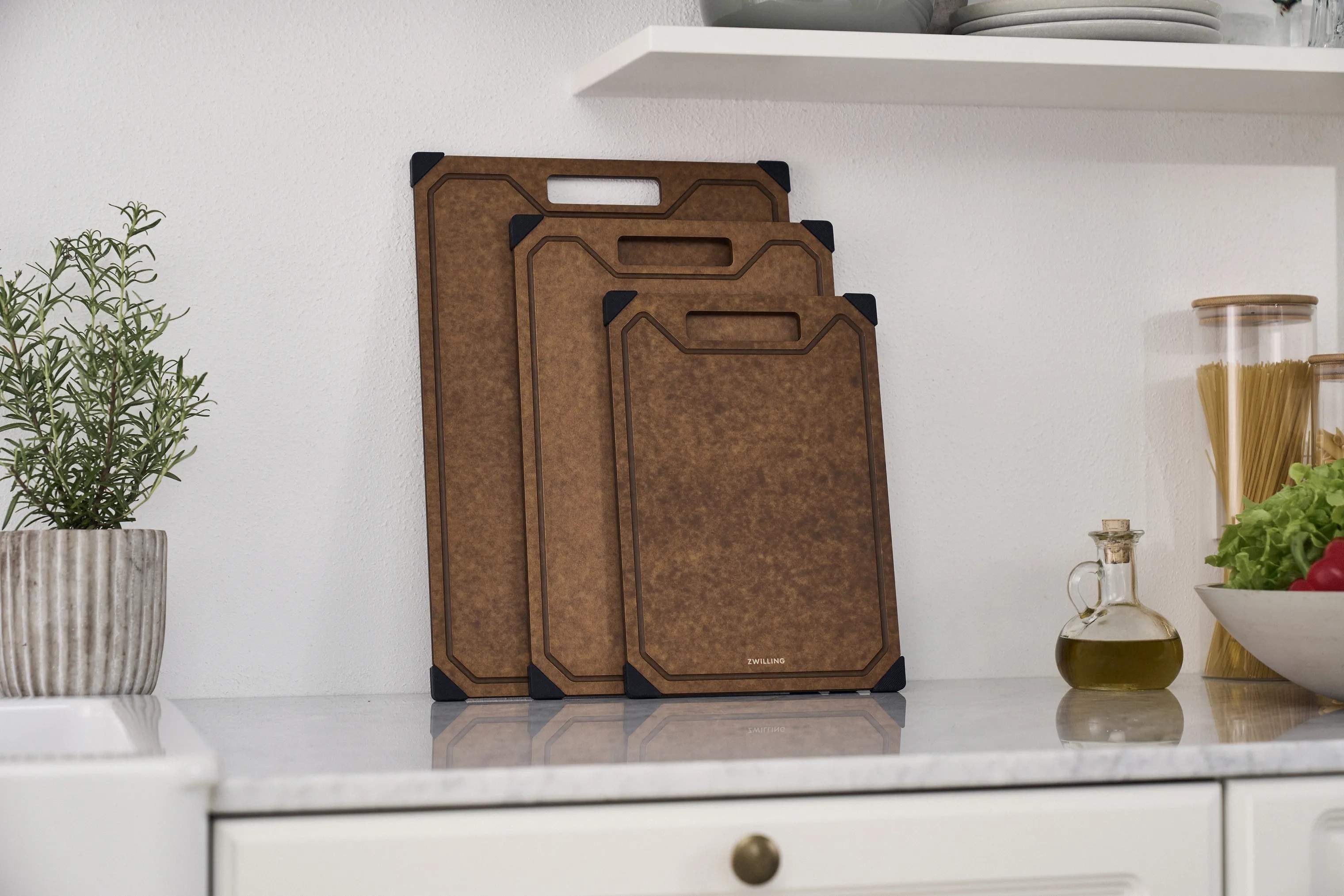 Zwilling Skærebrætter Hinoki Cutting Boards Hinoki Skærebræt i Brun, B30 x L42 cm, 3