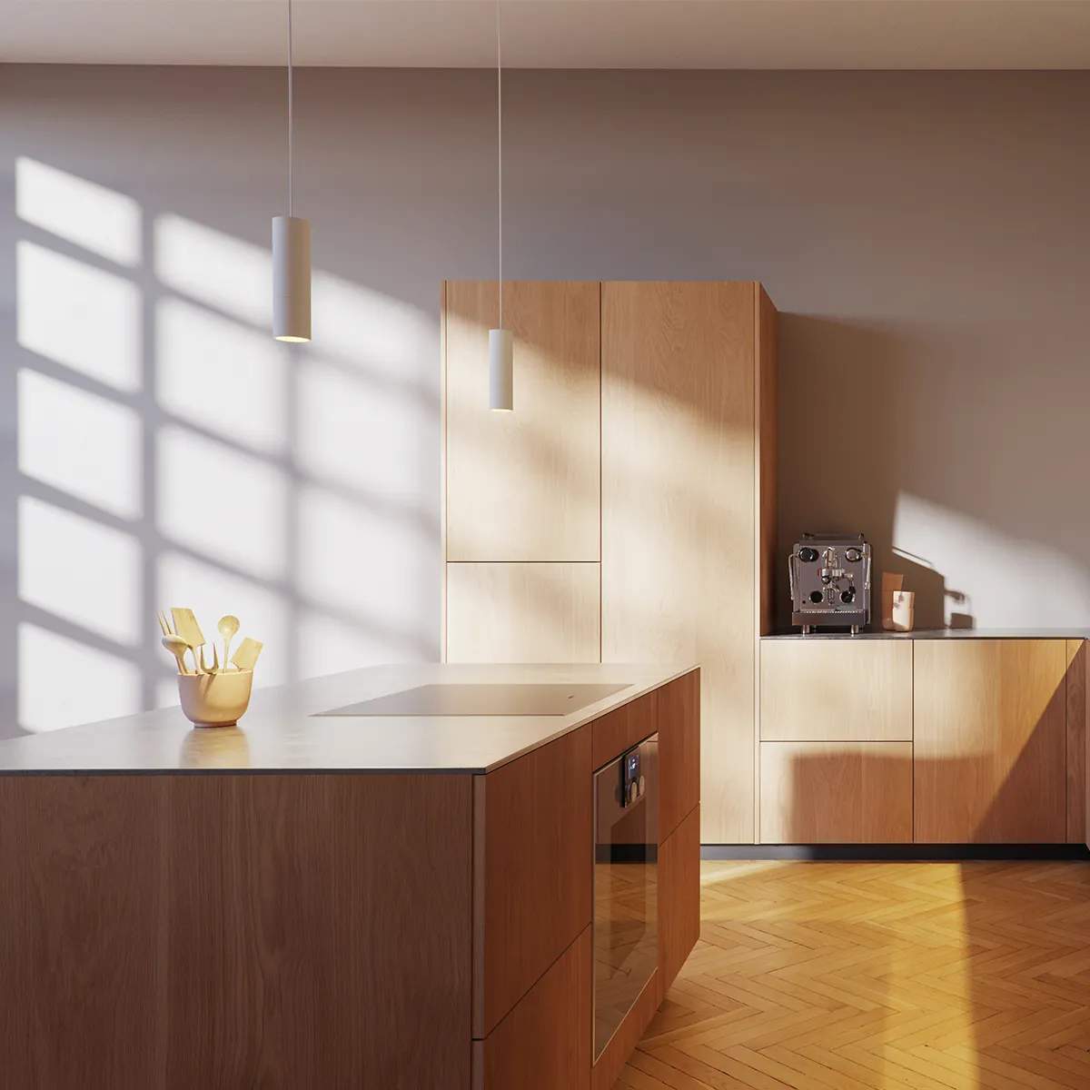 SACKit Pendler EXPO Expro Pendel i Hvid, 5