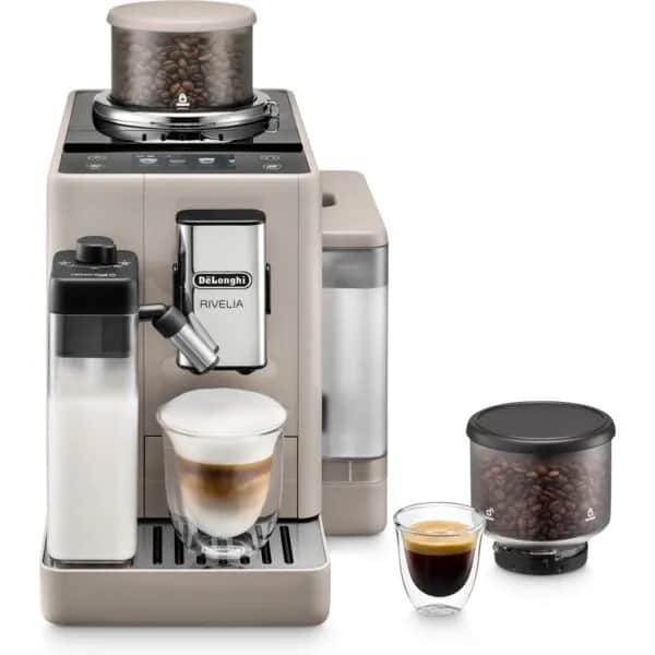 DeLonghi Espressomaskiner Rivelia EXAM440.55.BG i Beige, 1