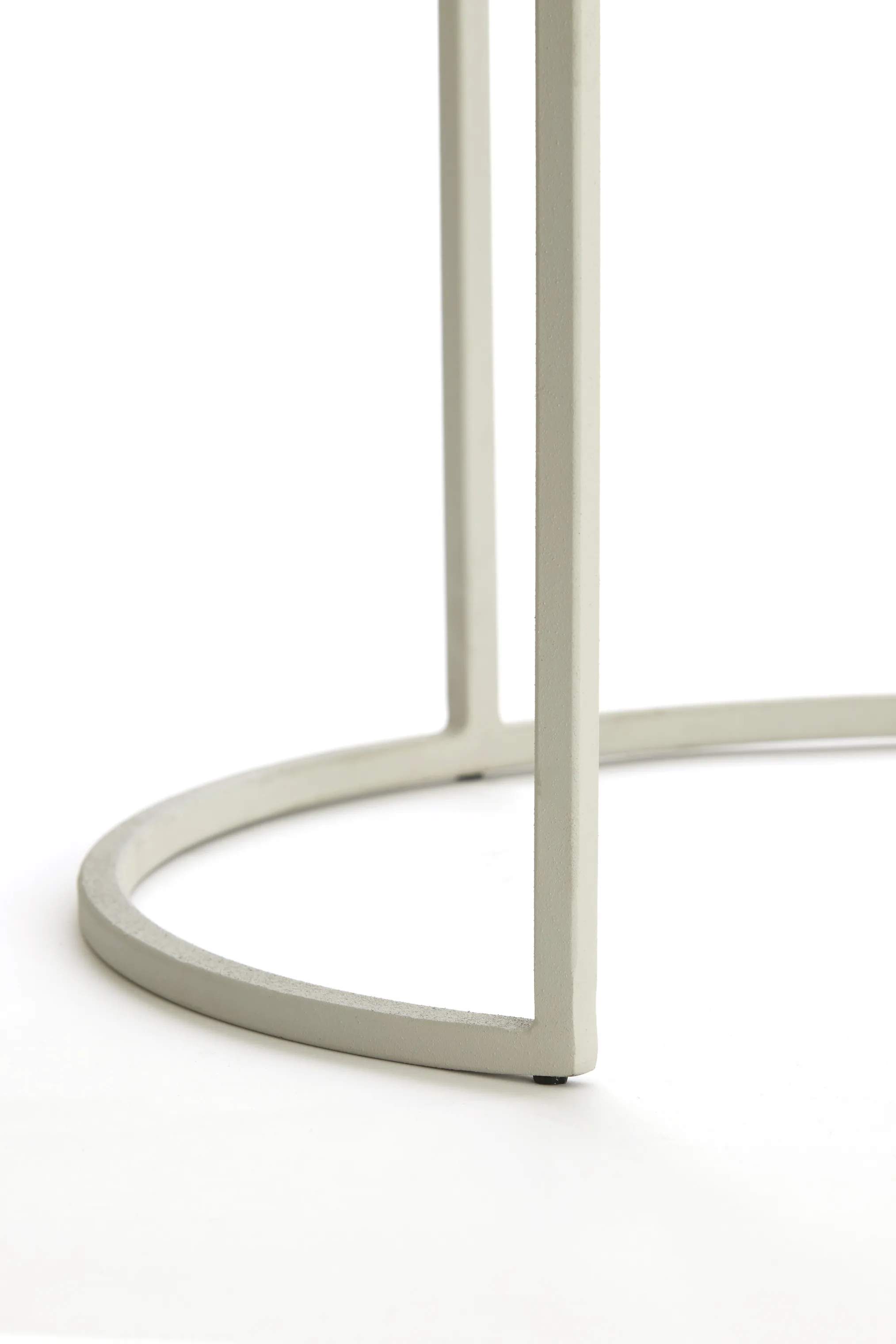 Present Time Sideborde Talca Sidebord - 2 stk. i Creme, 2