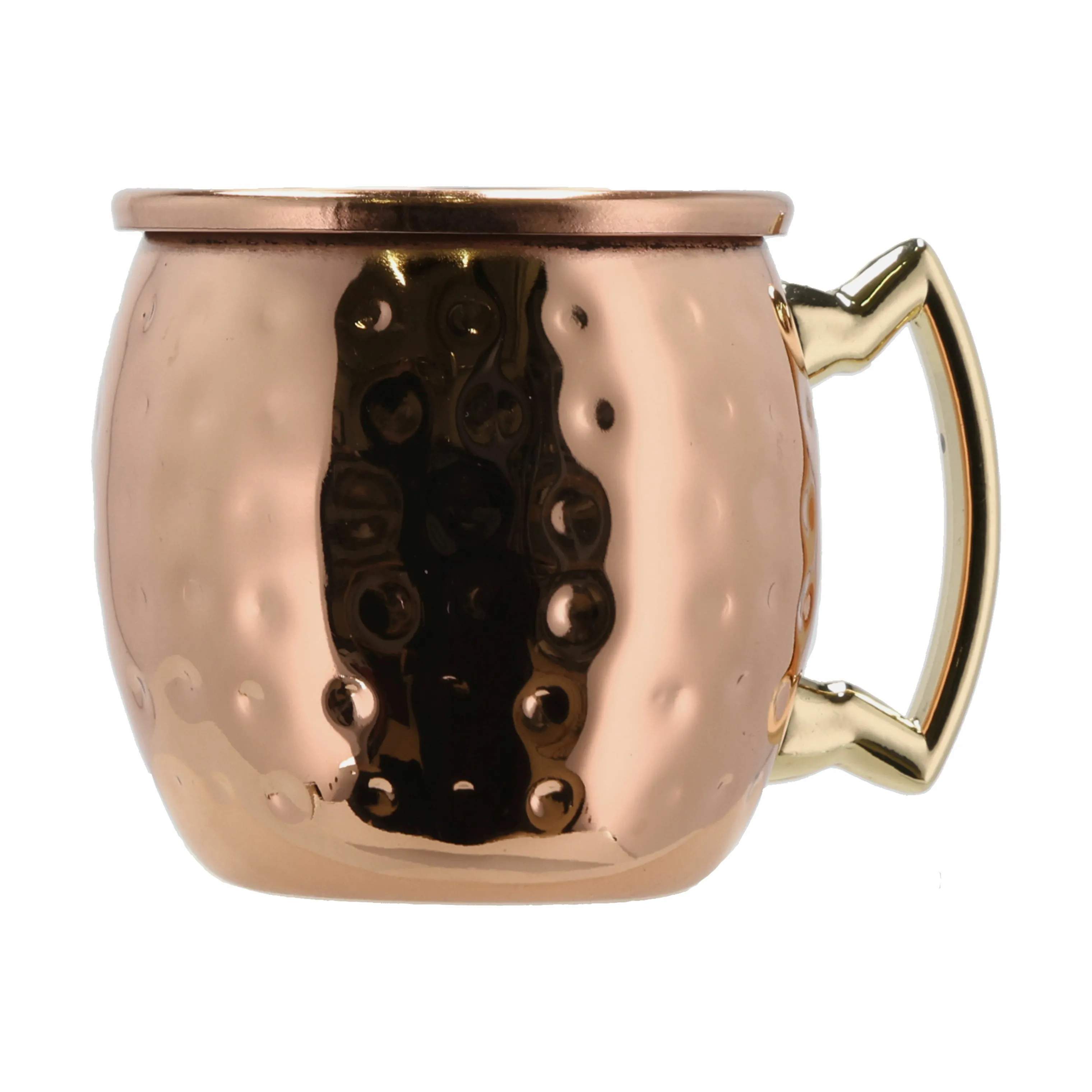 Moscow Mule Shotglas - 4 stk., kobberfarvet, large