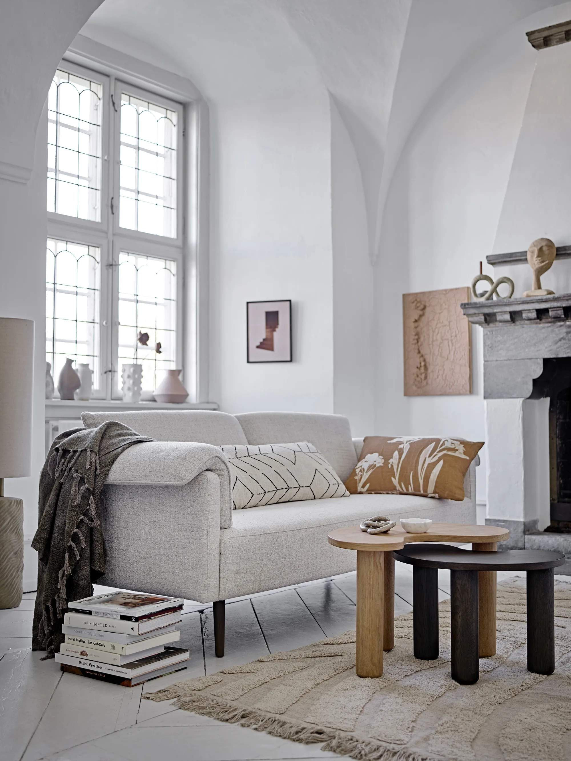 Bloomingville Sofaborde Luppa Sofabord i natur, 2