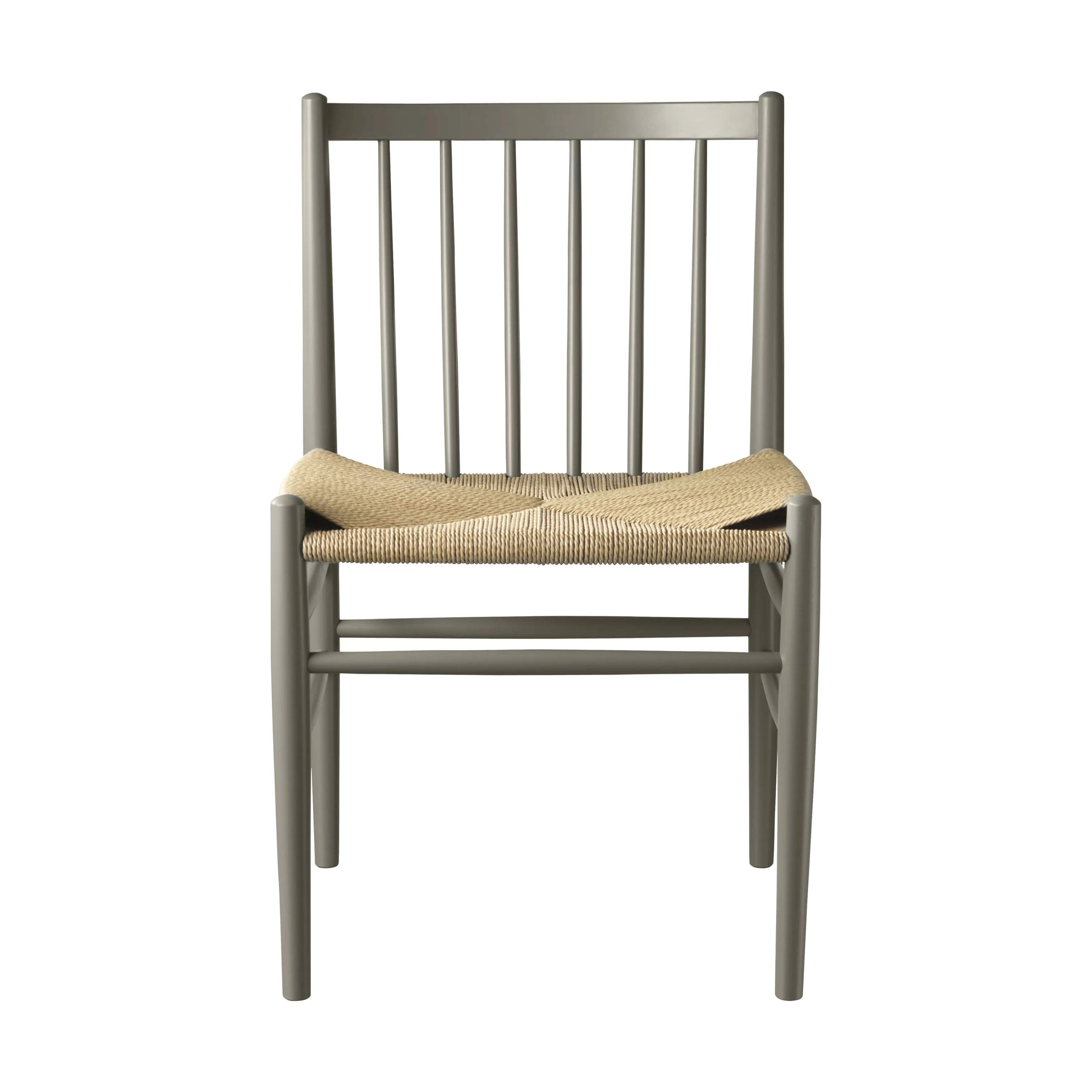 FDB Møbler Spisebordsstole J80 Spisebordsstol i Moss Grey (NCS S6005-G50Y), 4