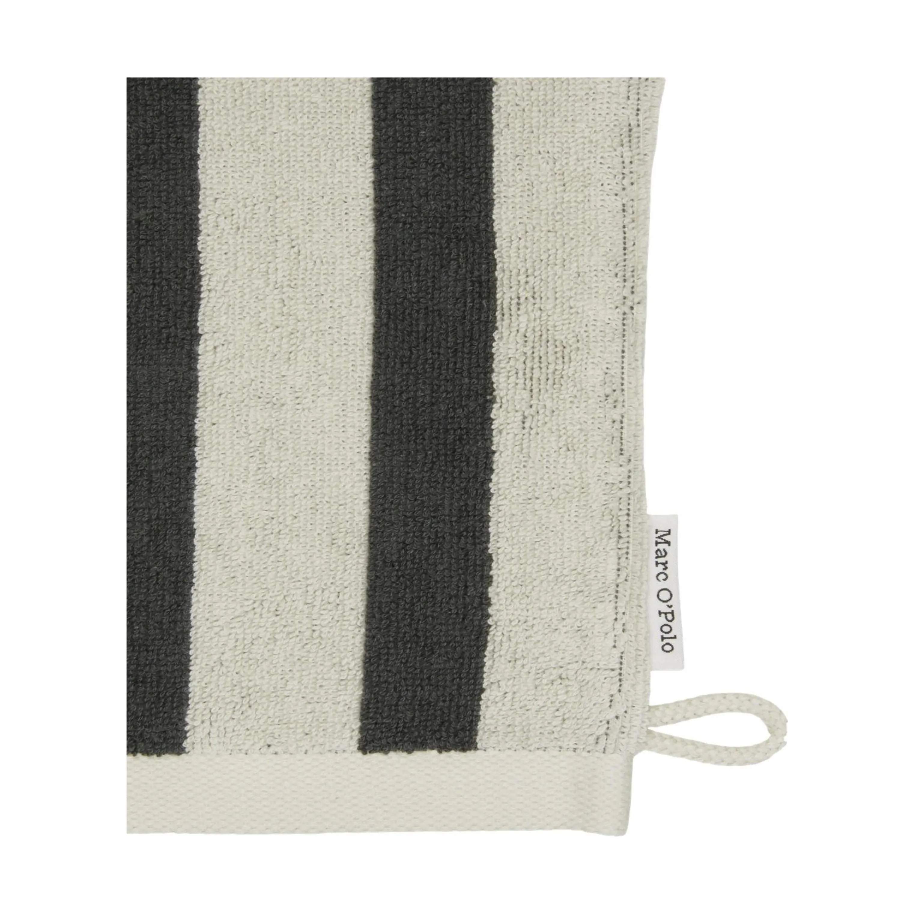 Marc O'Polo Vaskeklude Heritage Vaskehandske i Anthracite, 2