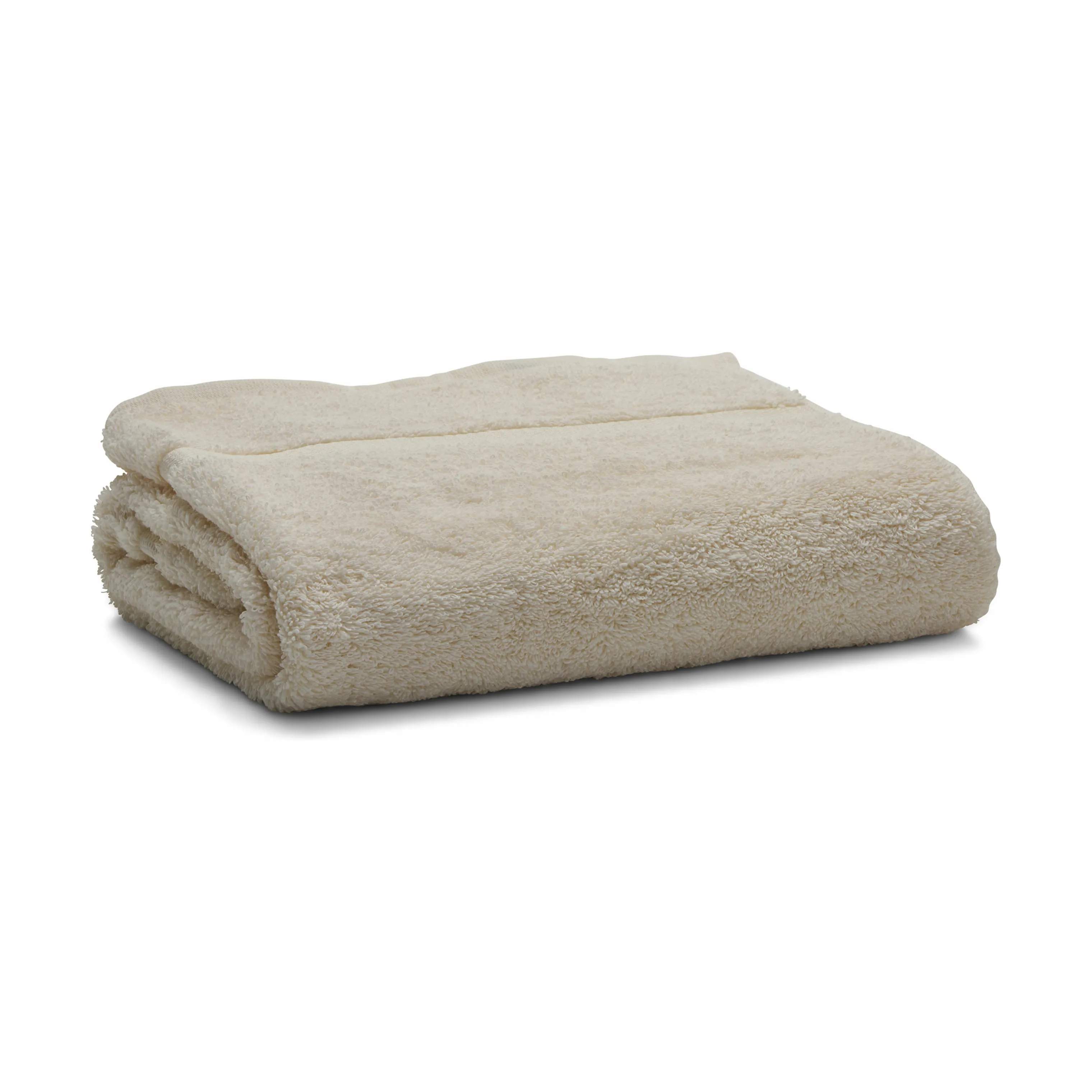 Håndklæde, ivory, large