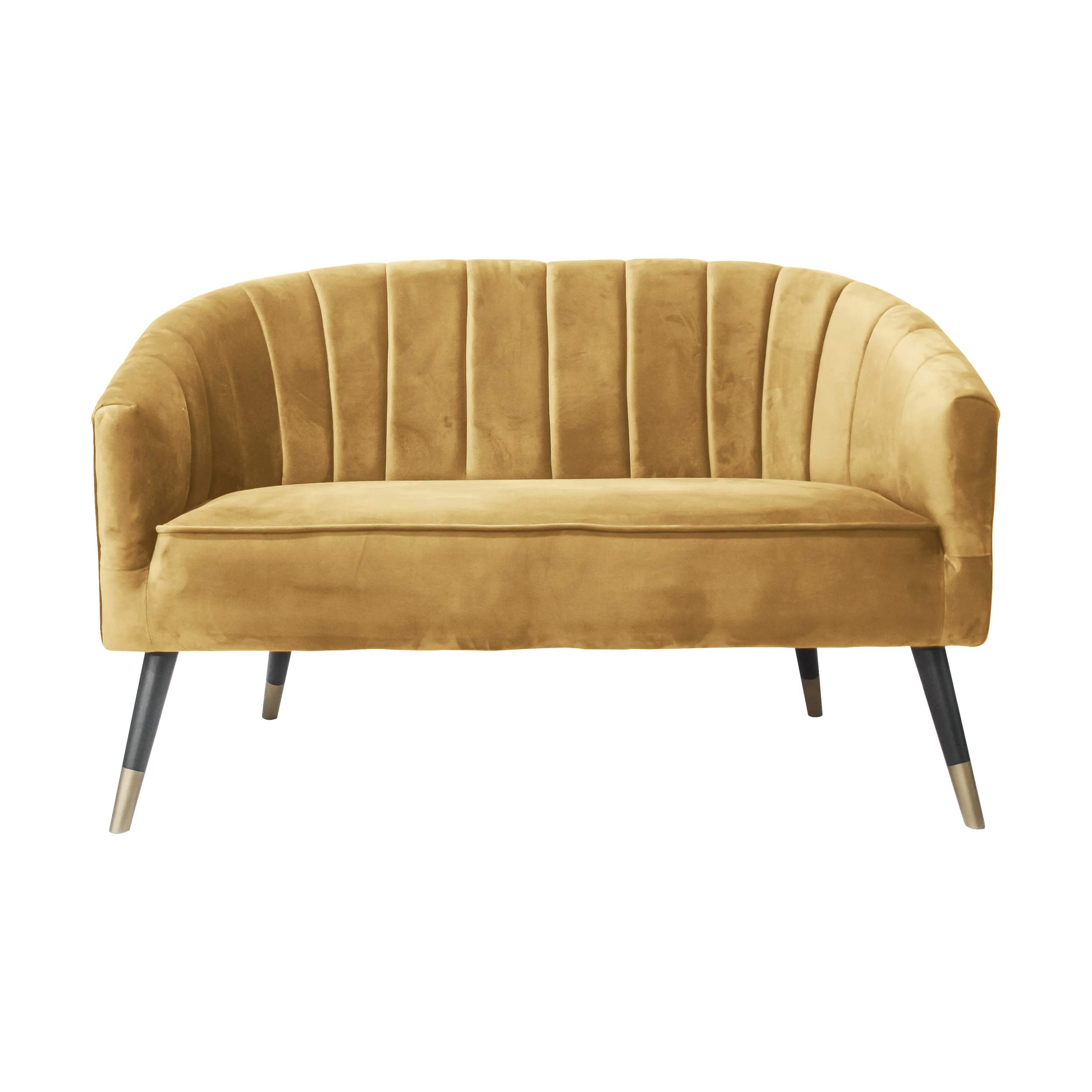 Royal Sofa, gul, large