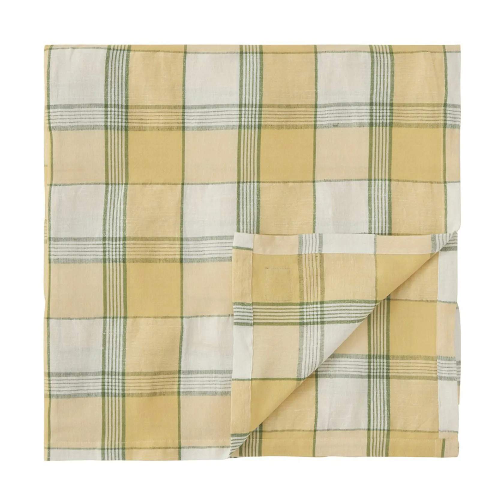 A Parkside Collection Dug, gul og hvid, large