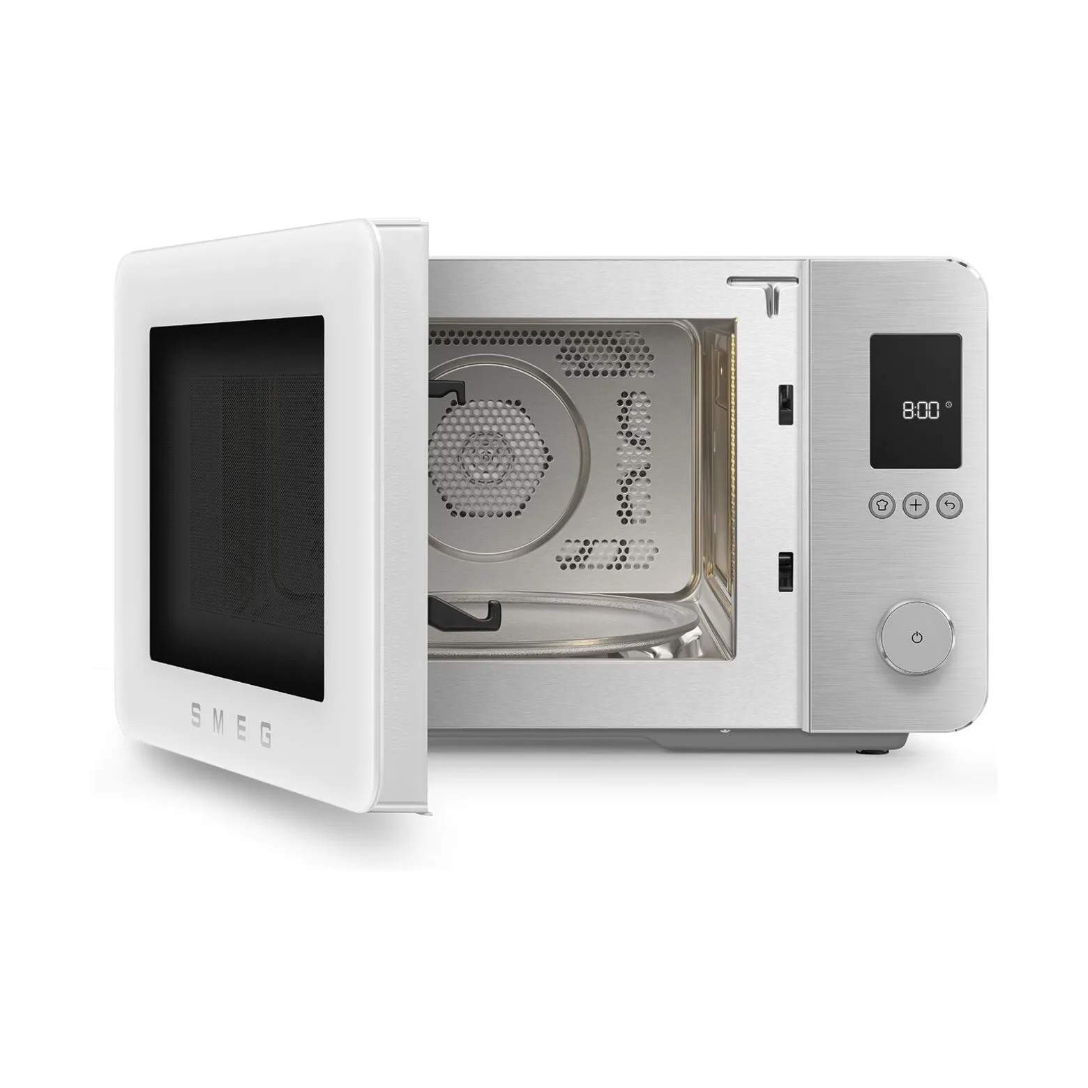 Smeg Mikroovne Collezione Mikro-kombiovn i Mat Hvid, 2