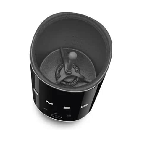 Smeg Mælkeskummere 50's style Mini-Mælkeskummer i Sort, 180 ml, 2