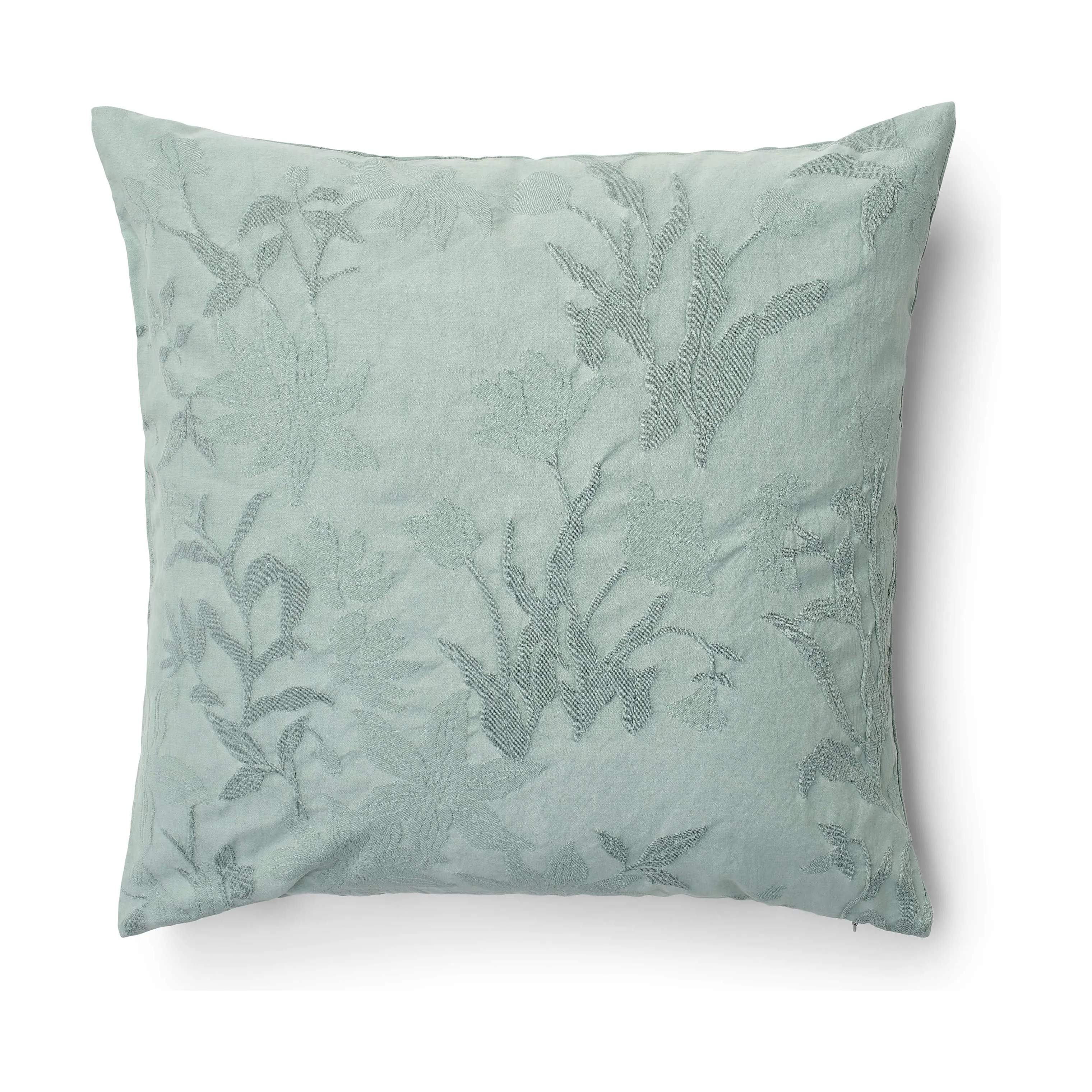 Essenza Pyntepuder Claudine Pyntepude i Dusty teal, B50 x L50 cm, 4