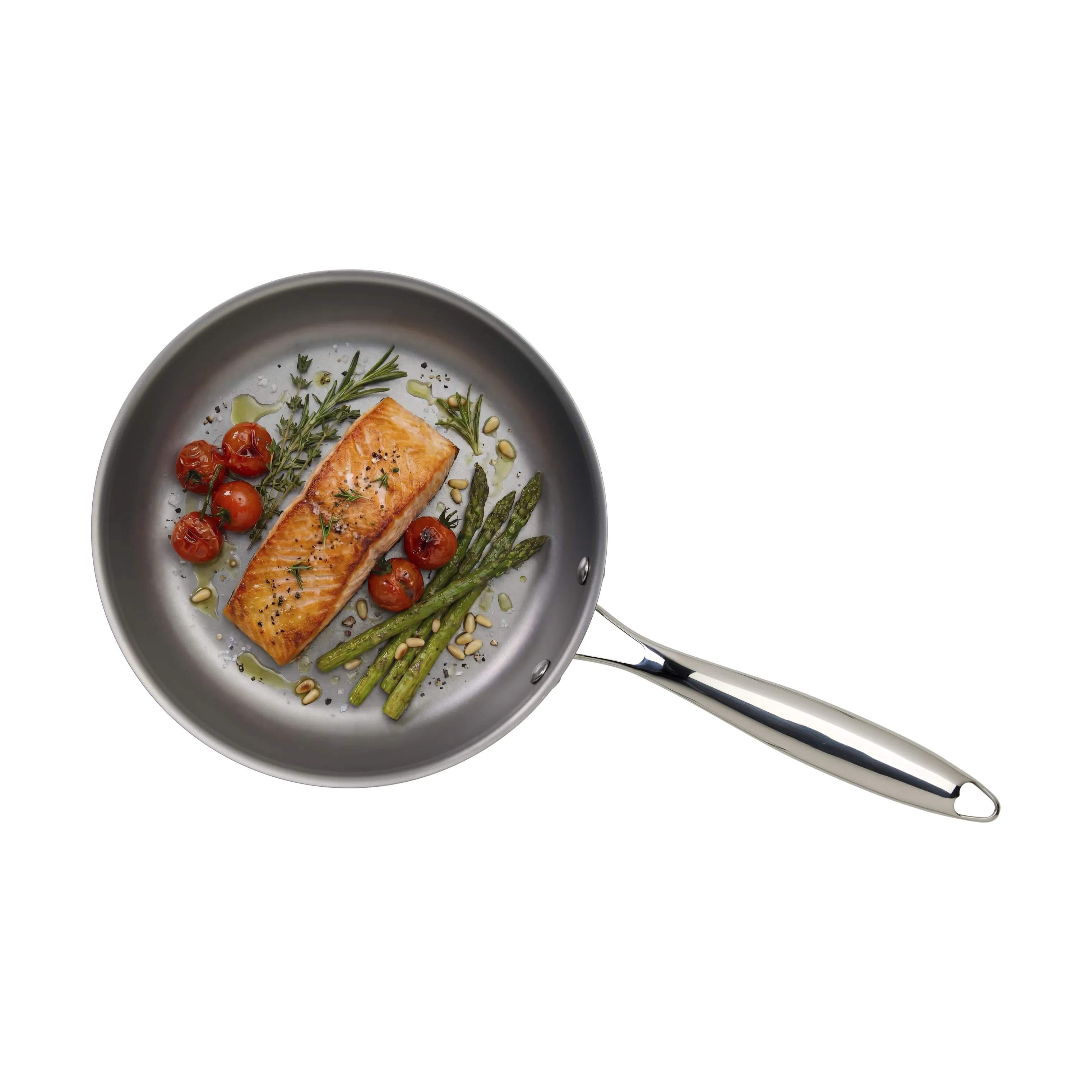 Cook & Baker Stegepander 3PLY Premium Stegepande i 24 cm, 4